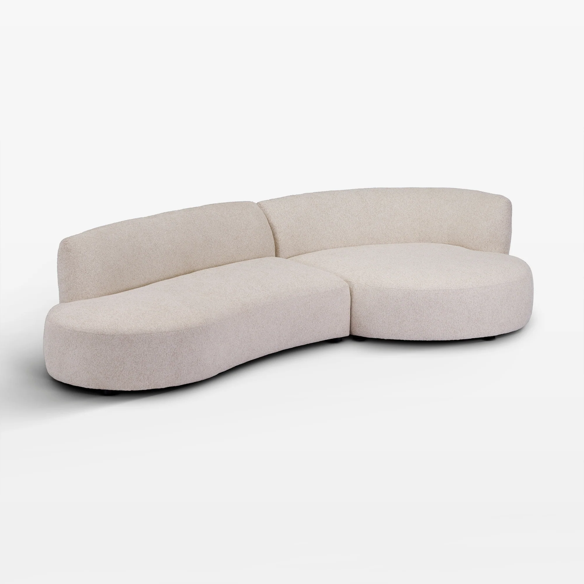 Liona Curve Sectional - Image 2