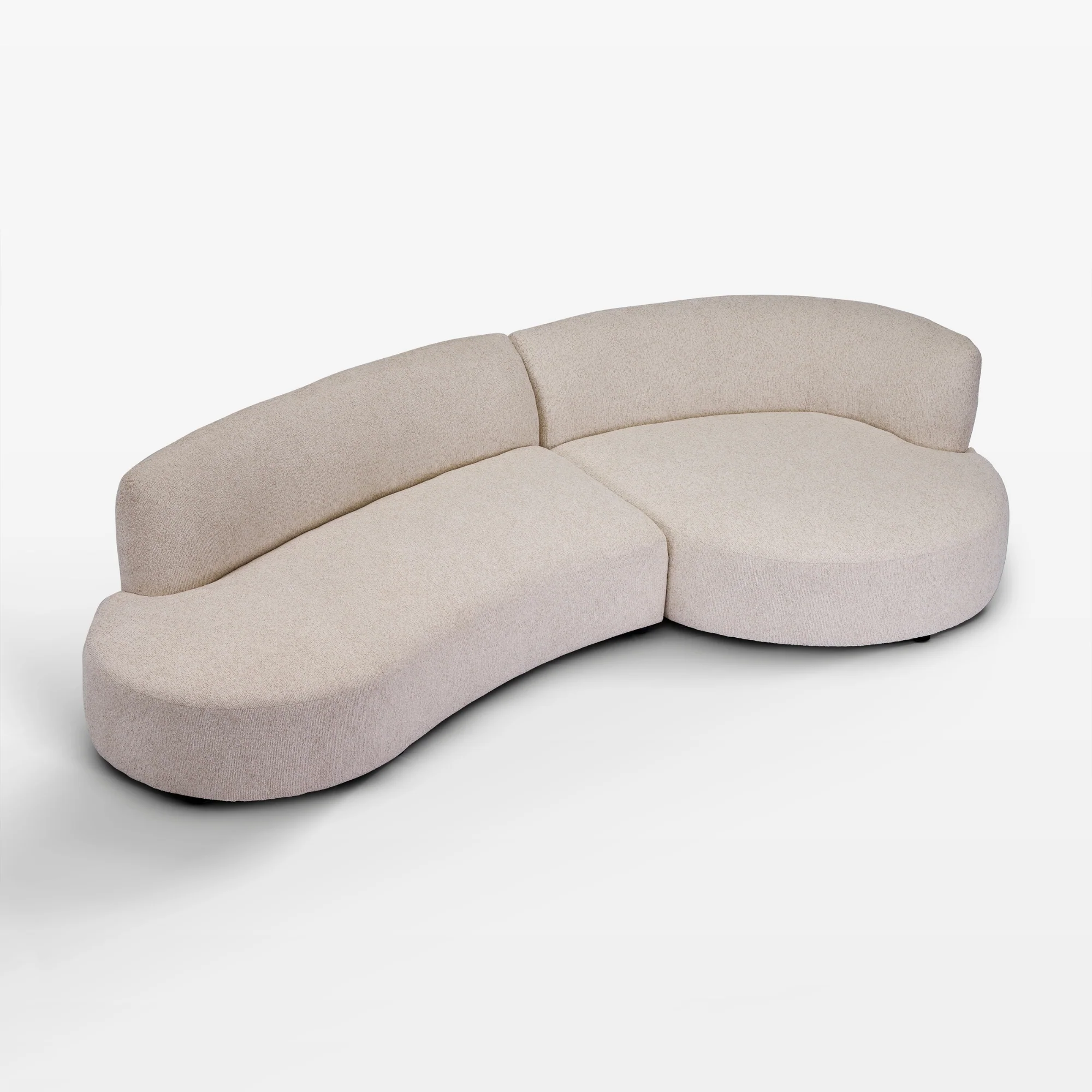 Liona Curve Sectional - Image 4