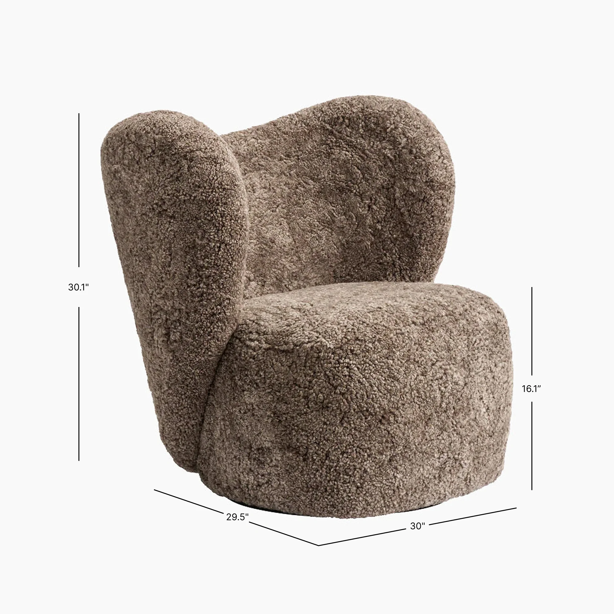Little Big Chair | Sheepskin - Image 3