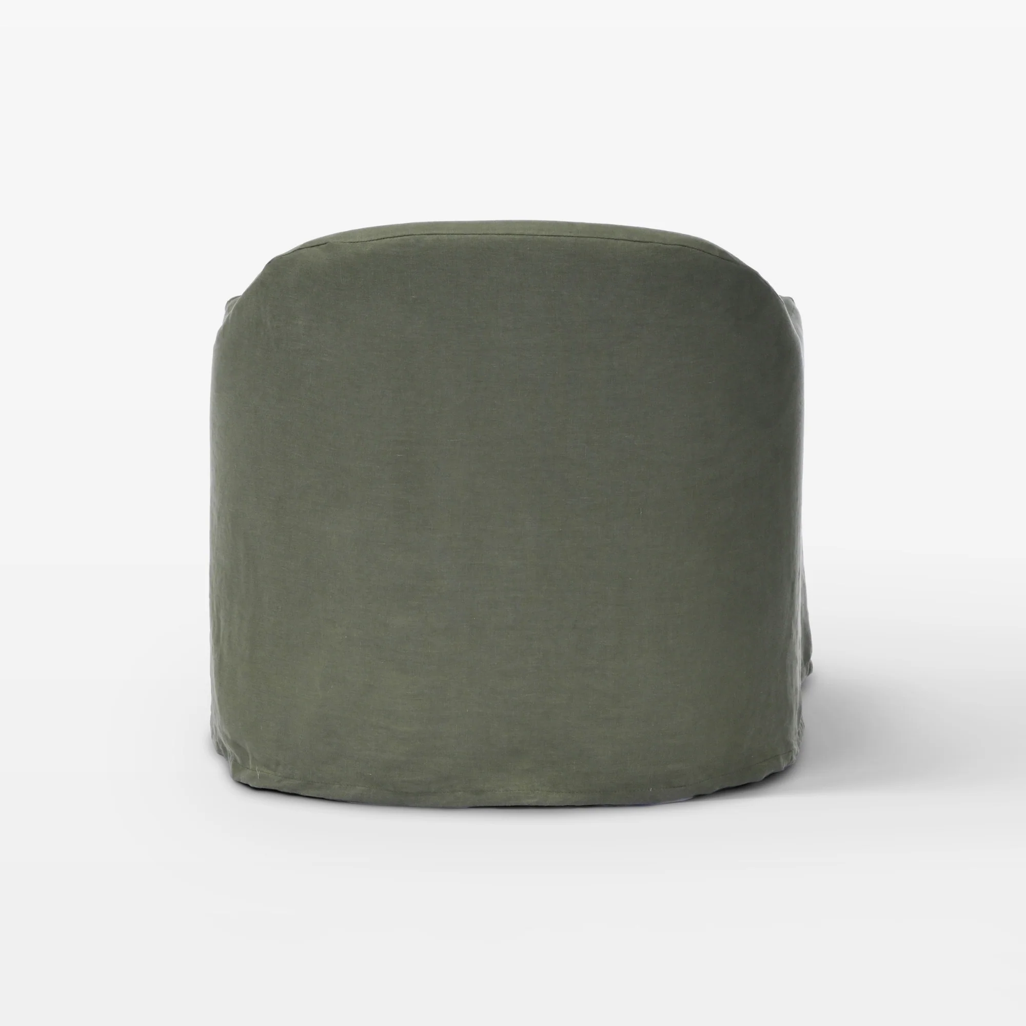 Lola Slipcover Lounge Chair - Image 7