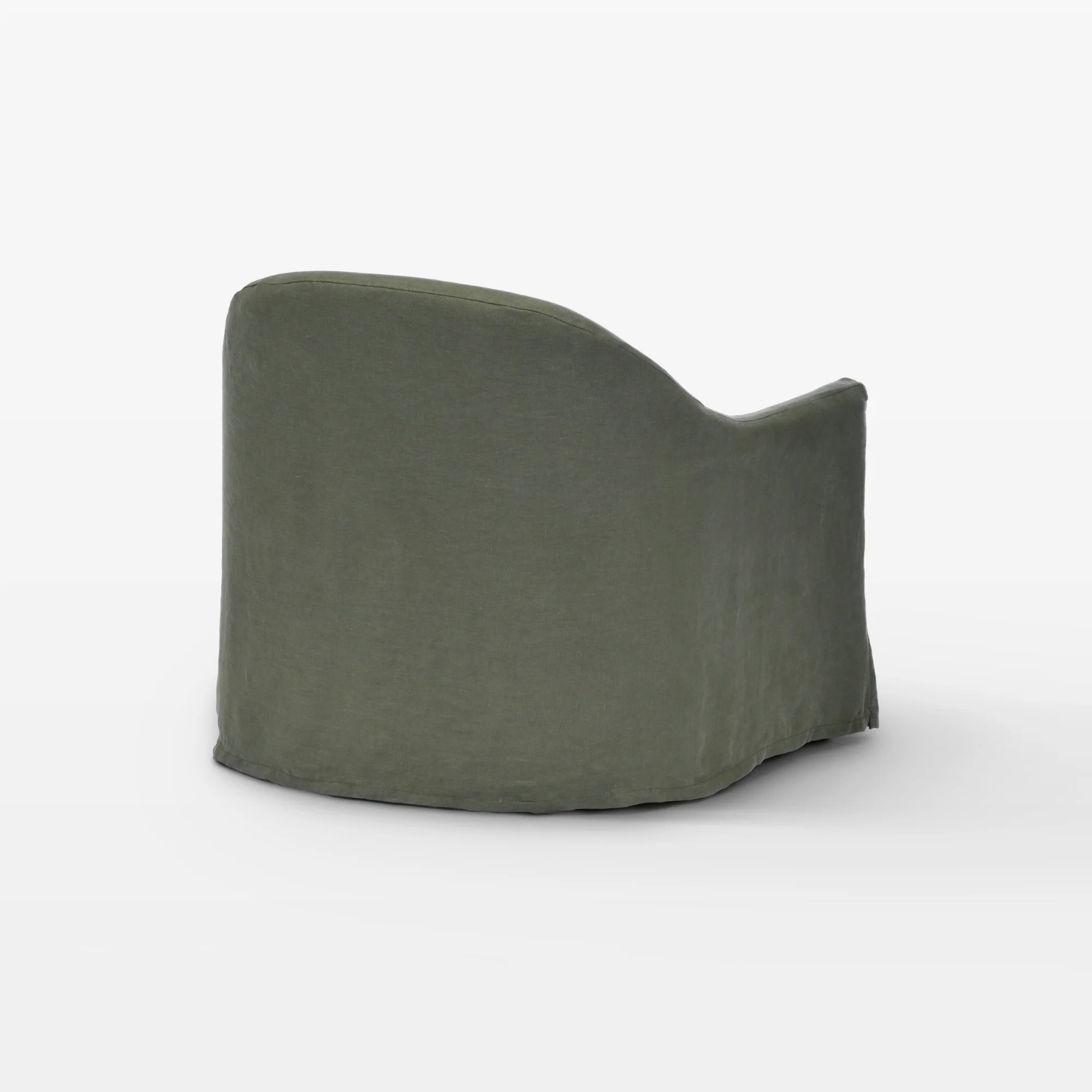 Lola Slipcover Lounge Chair - Image 8