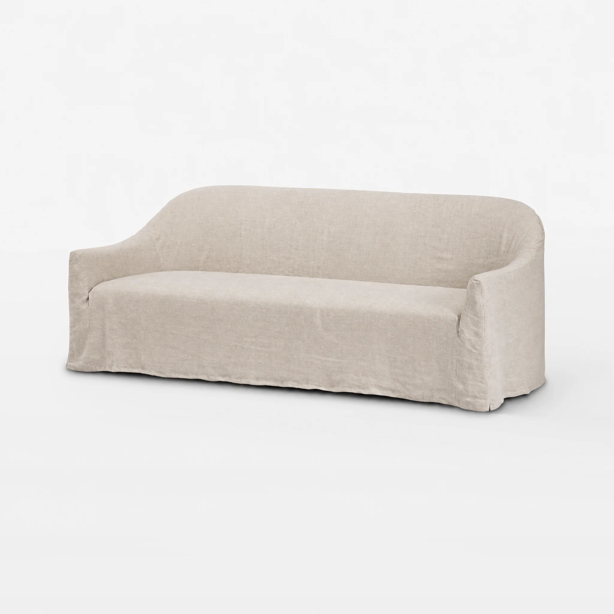 Lola Slipcover Sofa - Image 2