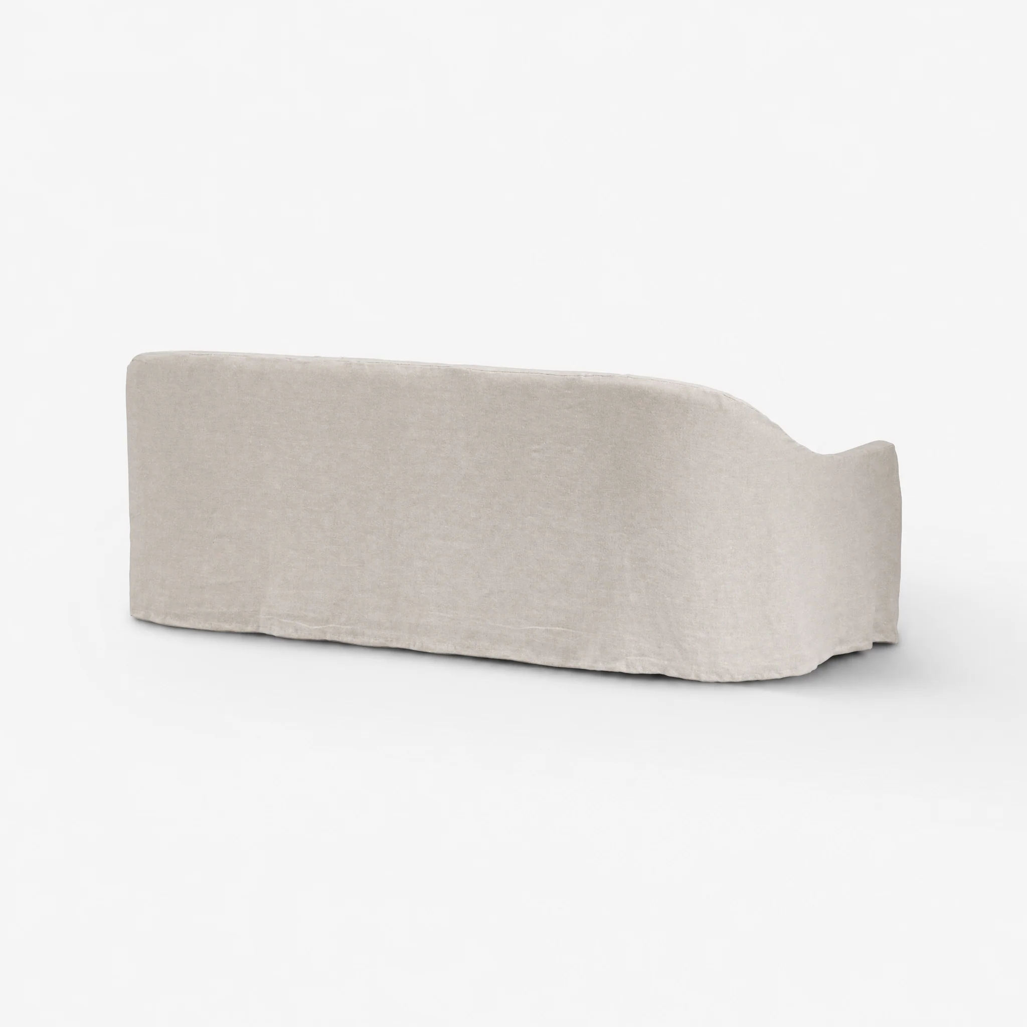 Lola Slipcover Sofa - Image 3