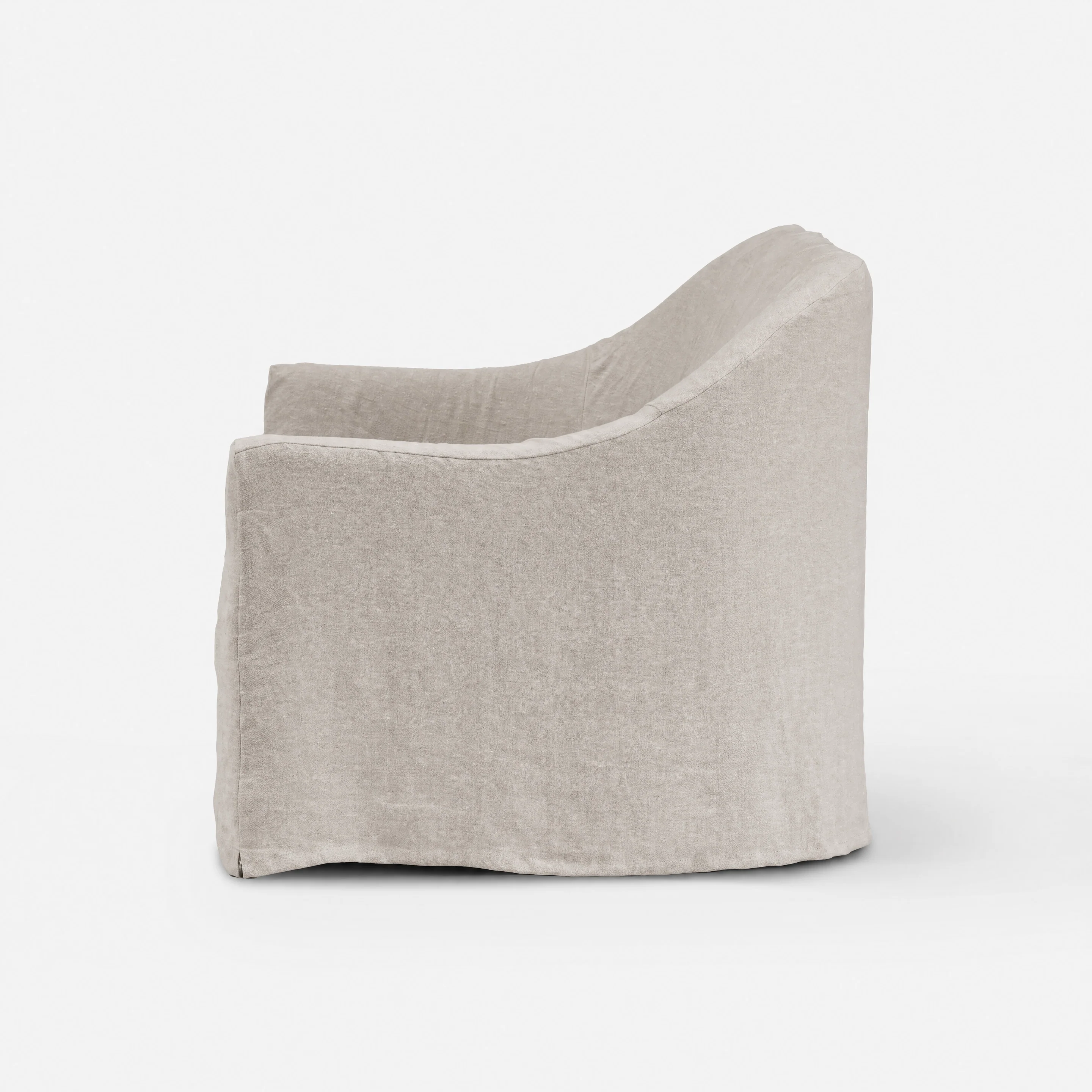 Lola Slipcover Sofa - Image 4
