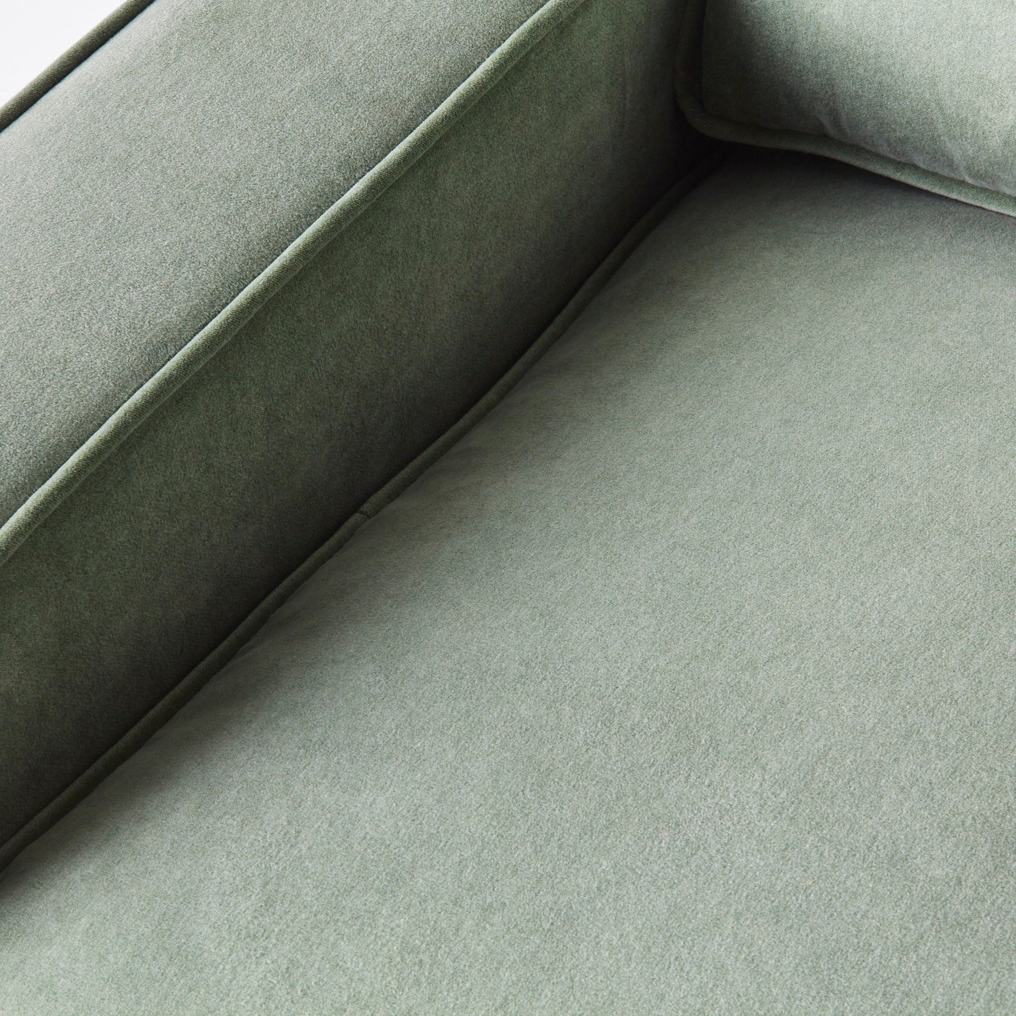 Lola Sofa Velvet Green - Image 6