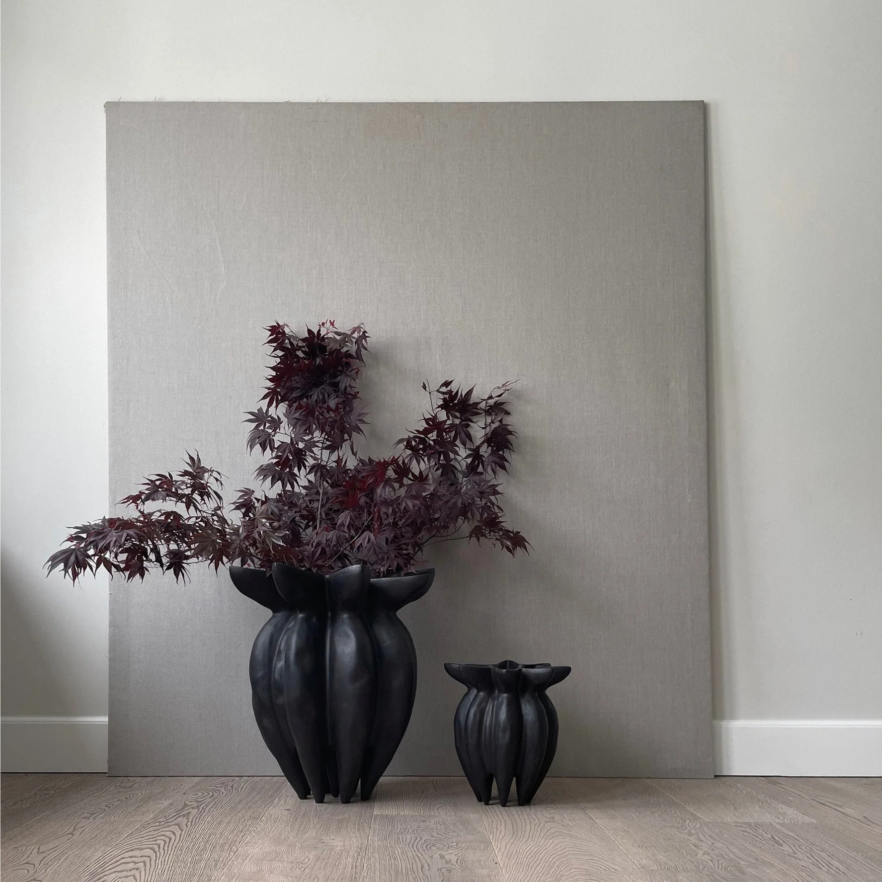 Lotus Vase, Big - Coffee - Image 2