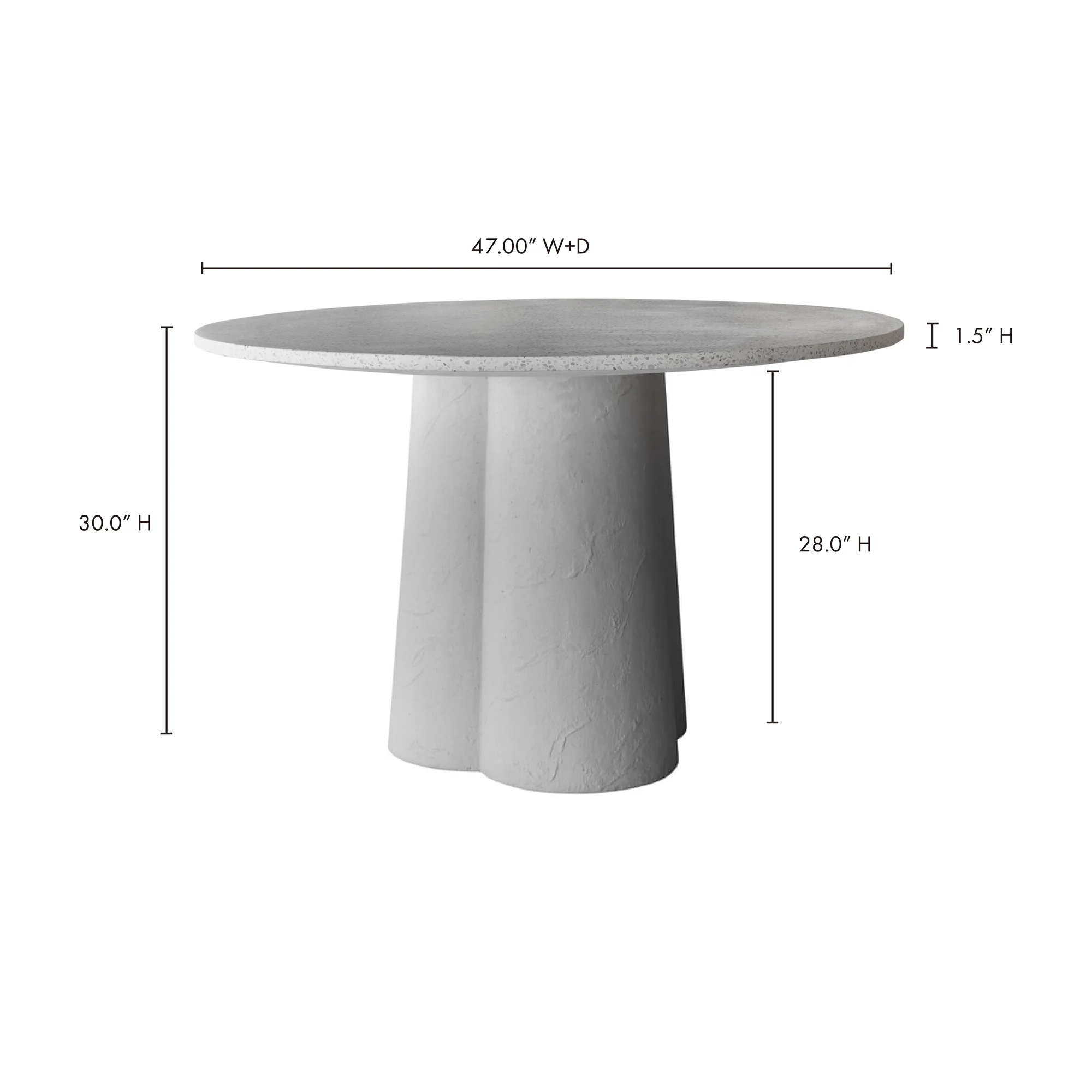 Louise Dining Table - Image 5