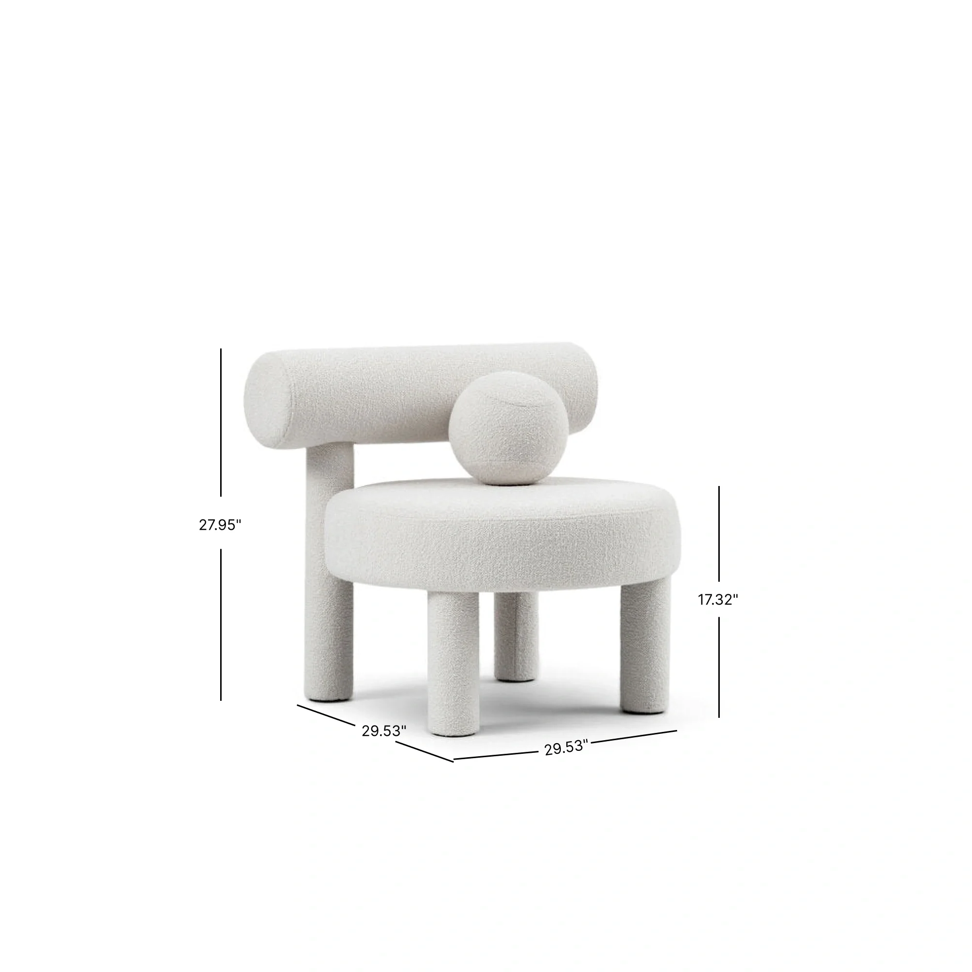Low Chair Gropius CS1 - Image 14