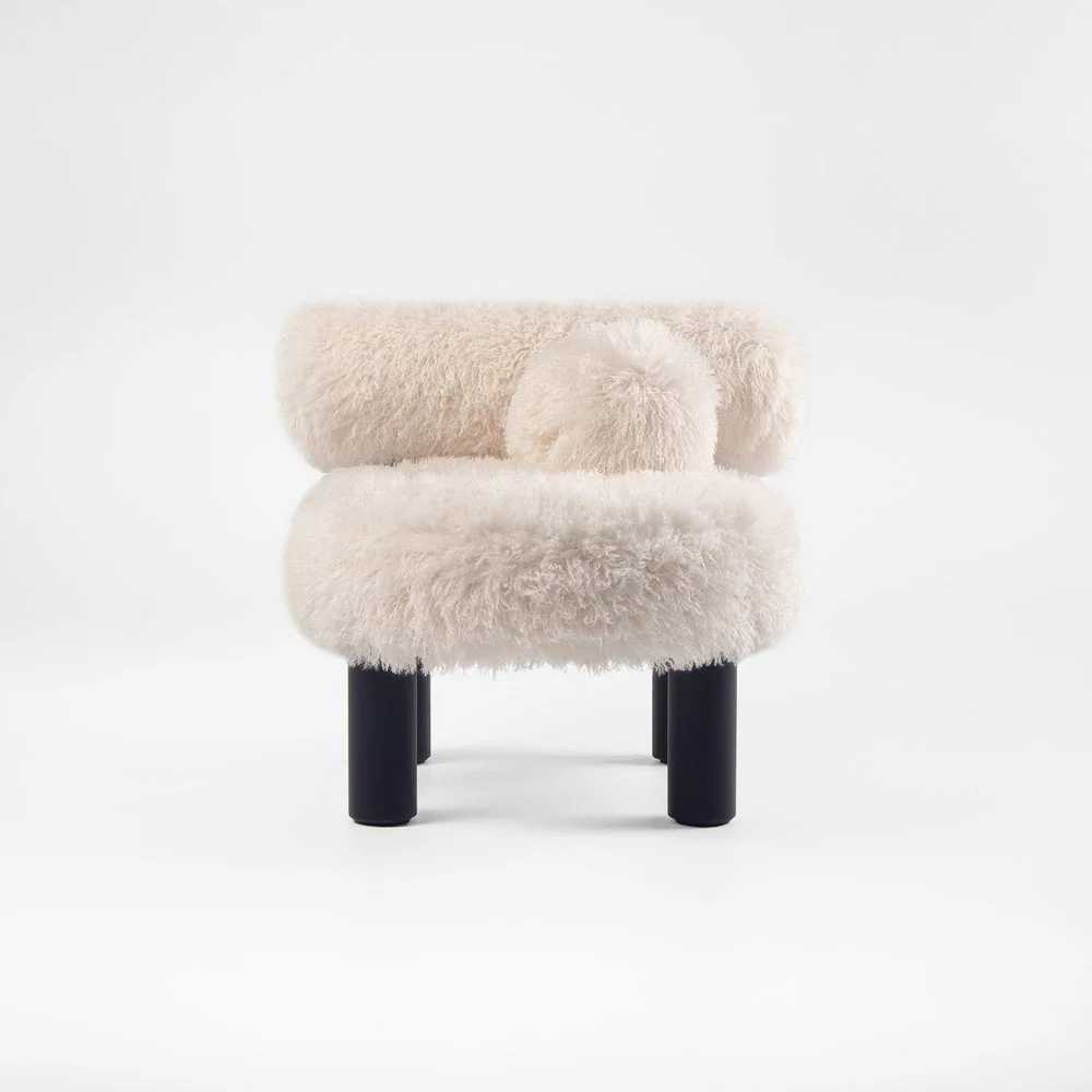 Low Chair Gropius CS2 Fluffy Edition - Image 2