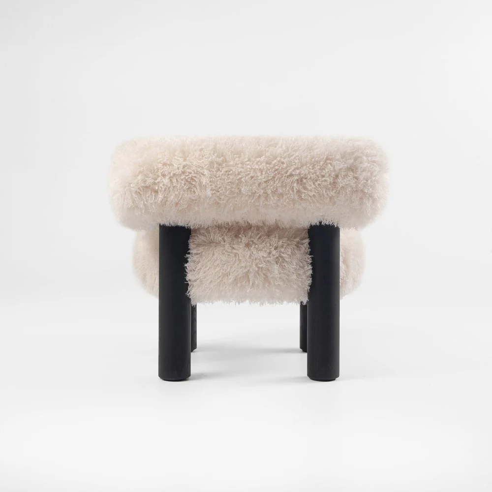 Low Chair Gropius CS2 Fluffy Edition - Image 3