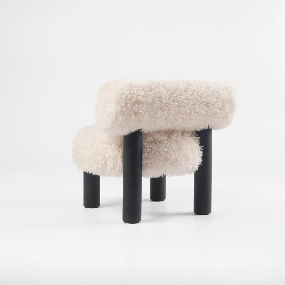 Low Chair Gropius CS2 Fluffy Edition - Image 4