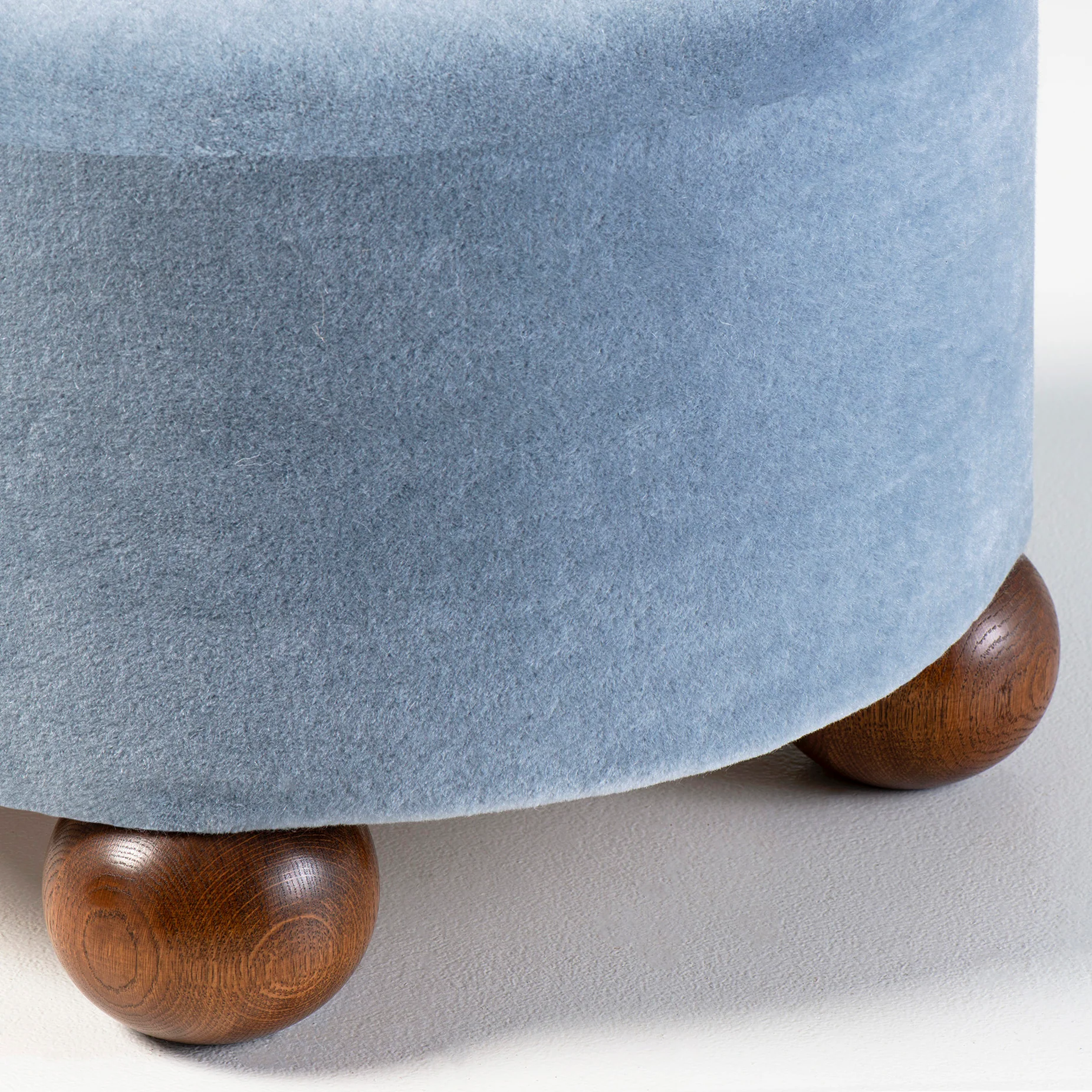 Luupo Ottoman - Mohair - Image 11