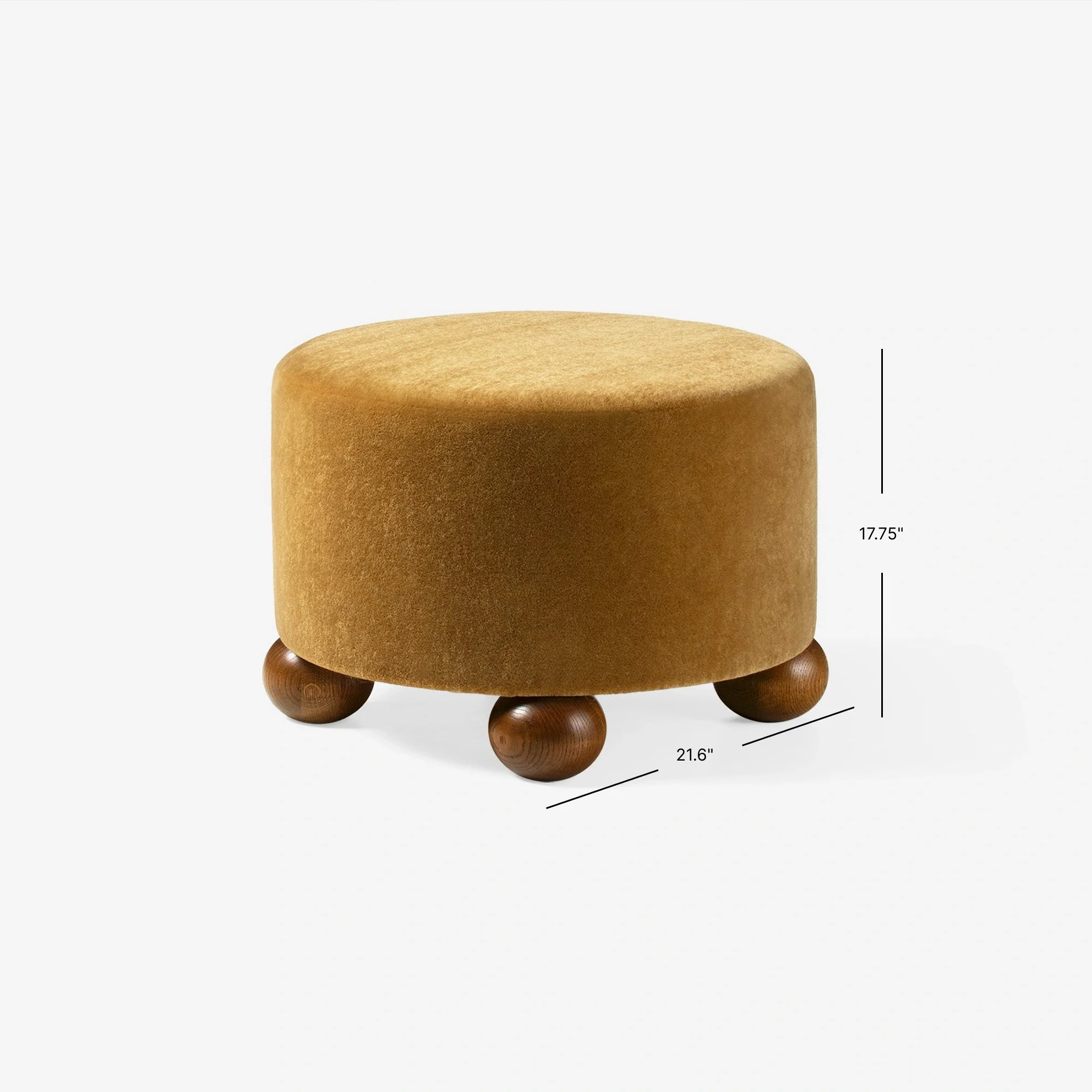 Luupo Ottoman - Mohair - Image 12