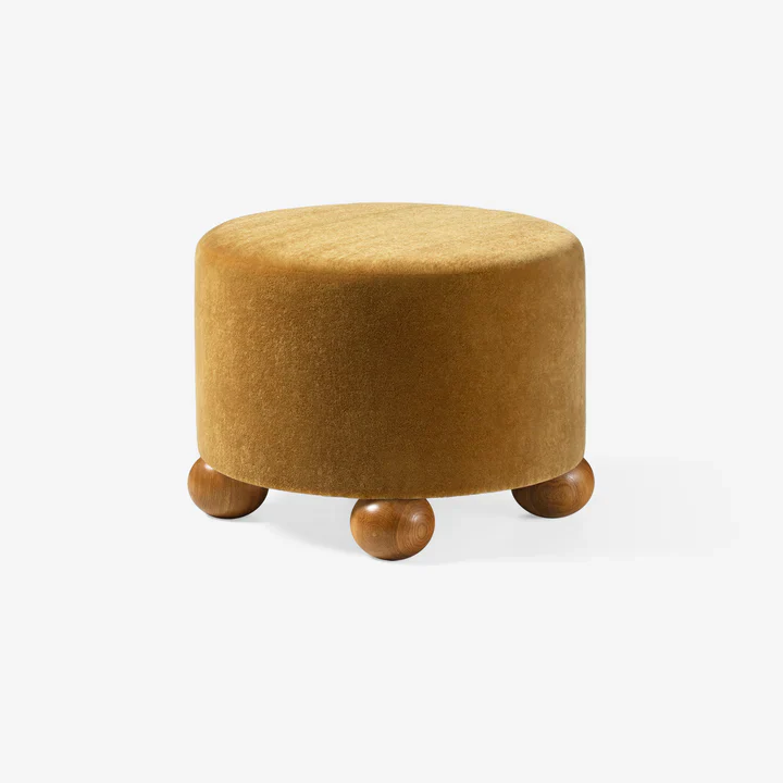 Luupo Ottoman - Mohair - Image 4