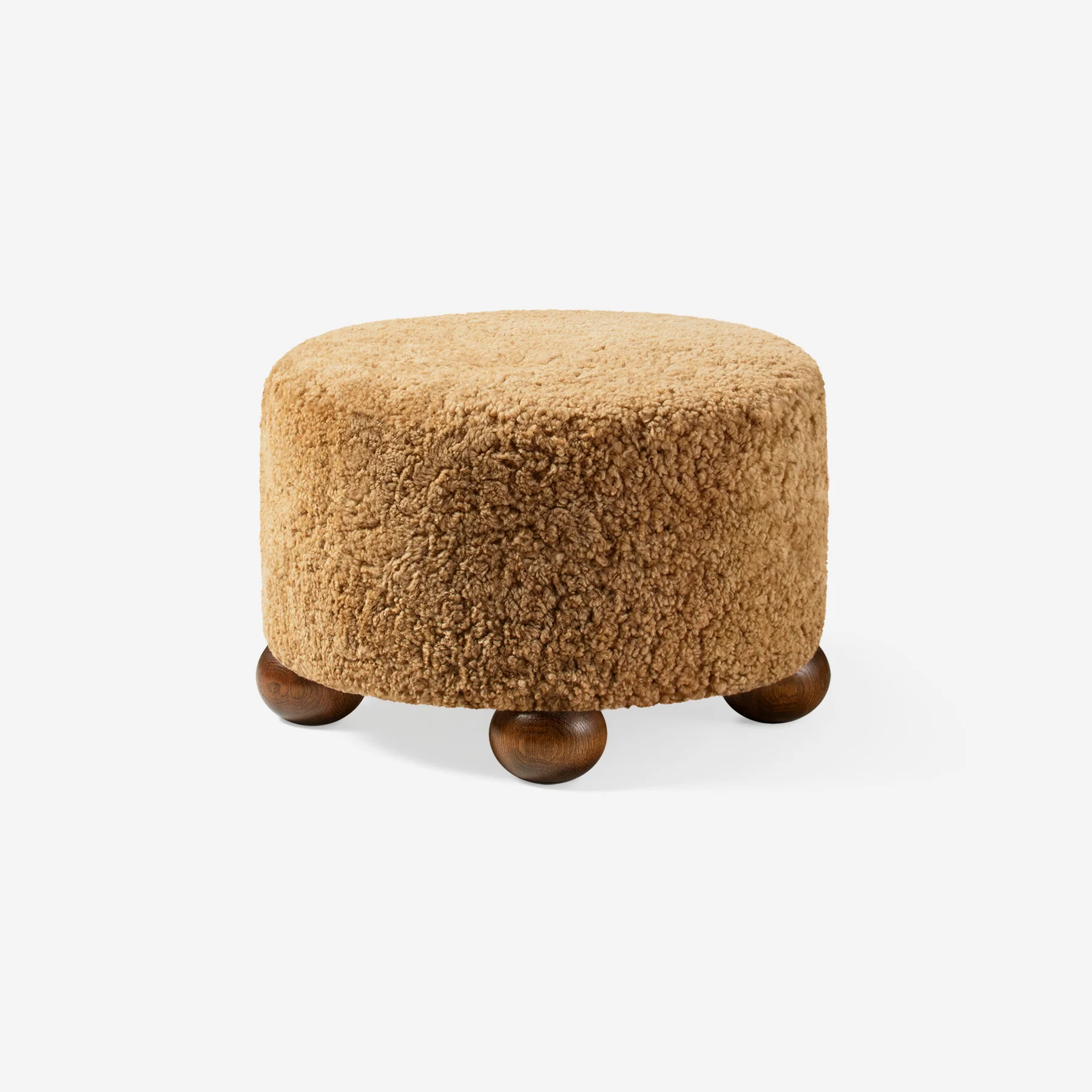 Luupo Ottoman - Sheepskin - Image 12