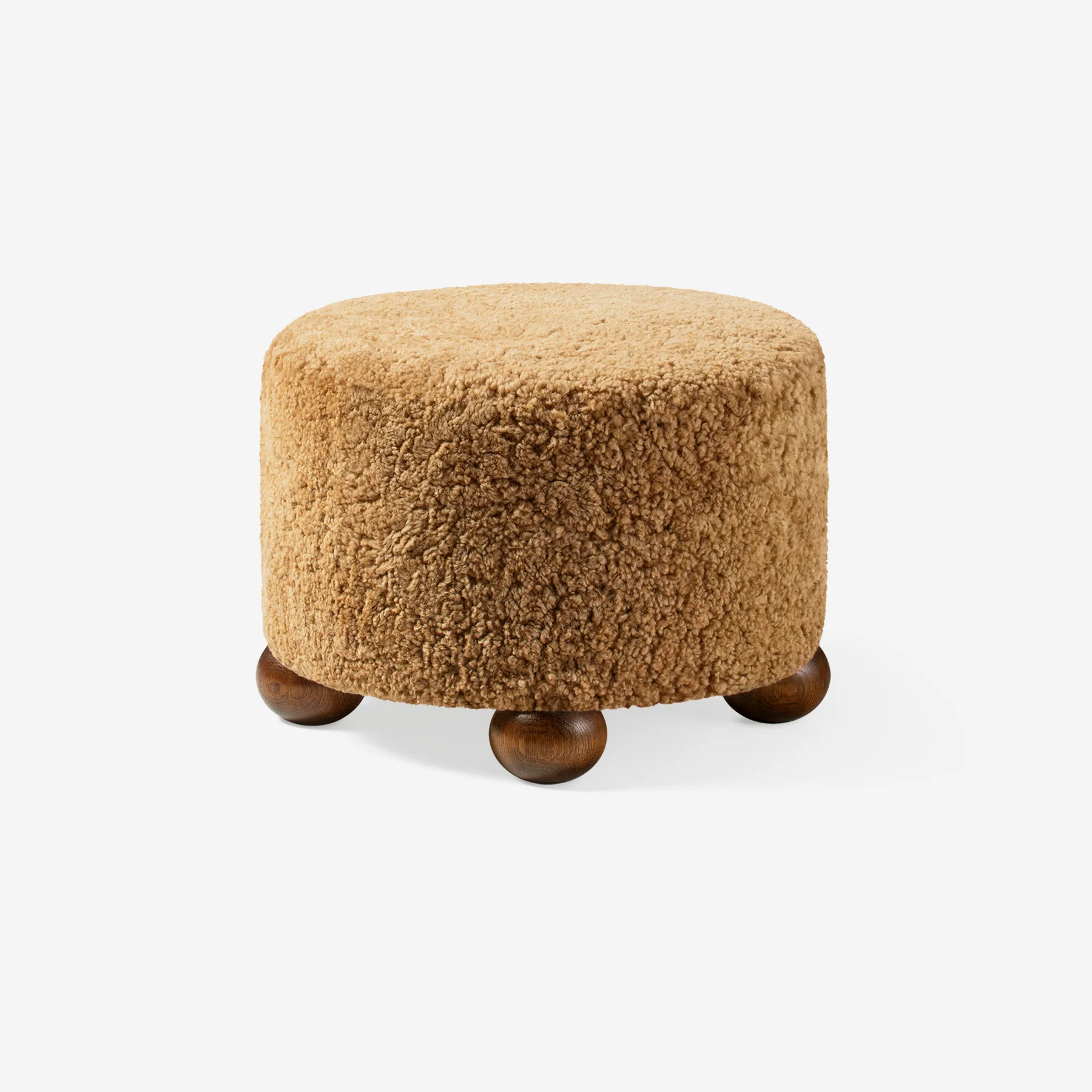Luupo Ottoman - Sheepskin - Image 13