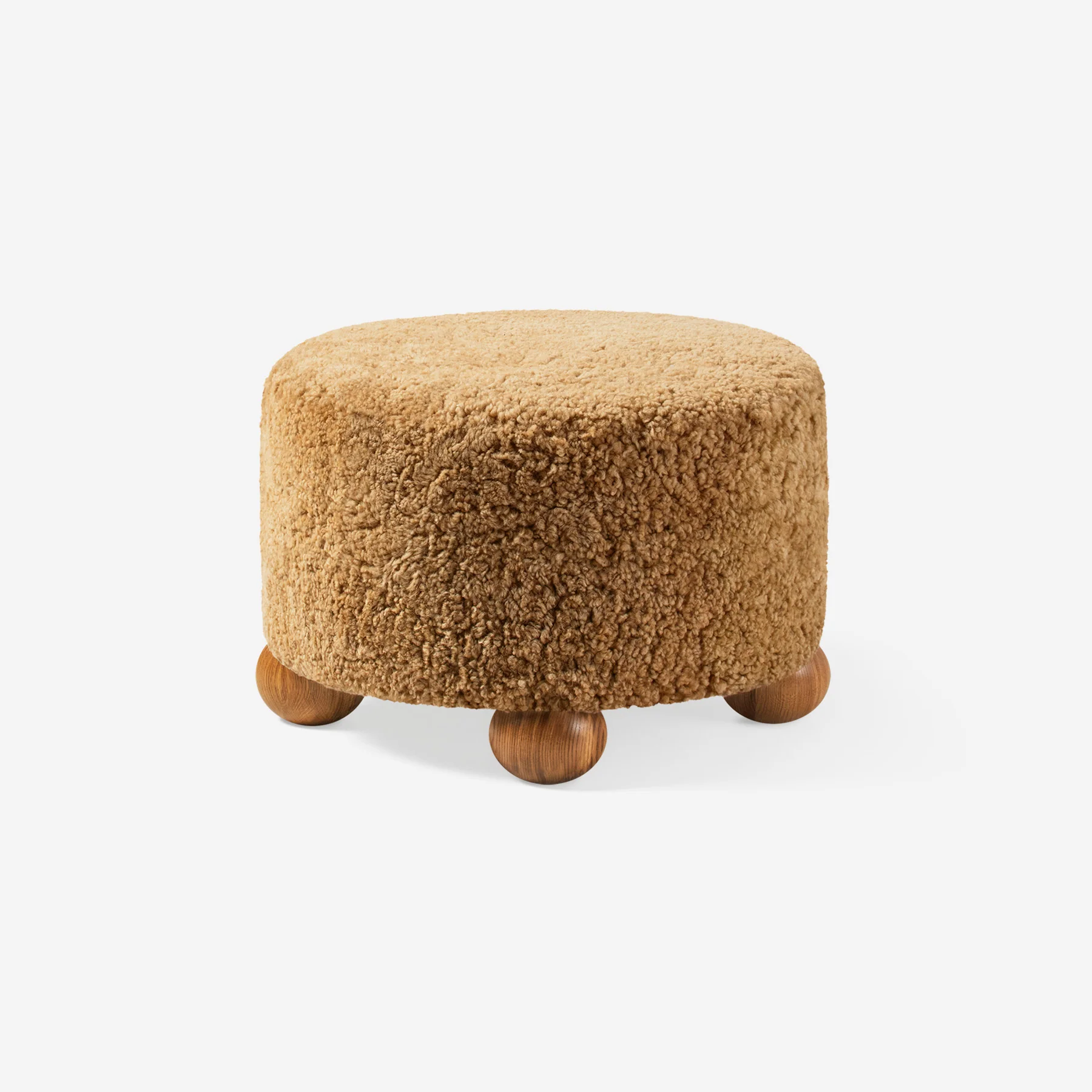 Luupo Ottoman - Sheepskin - Image 14