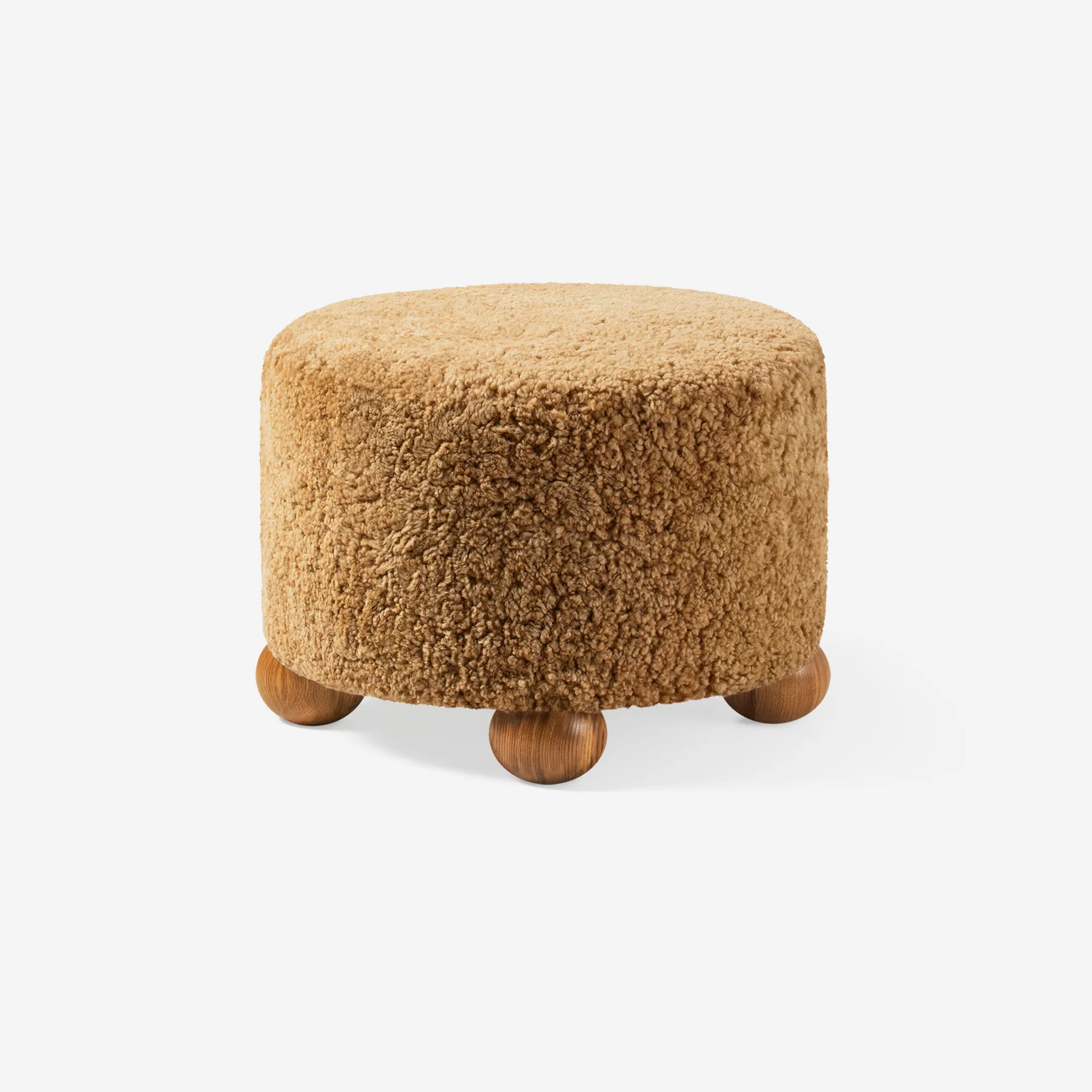 Luupo Ottoman - Sheepskin - Image 15