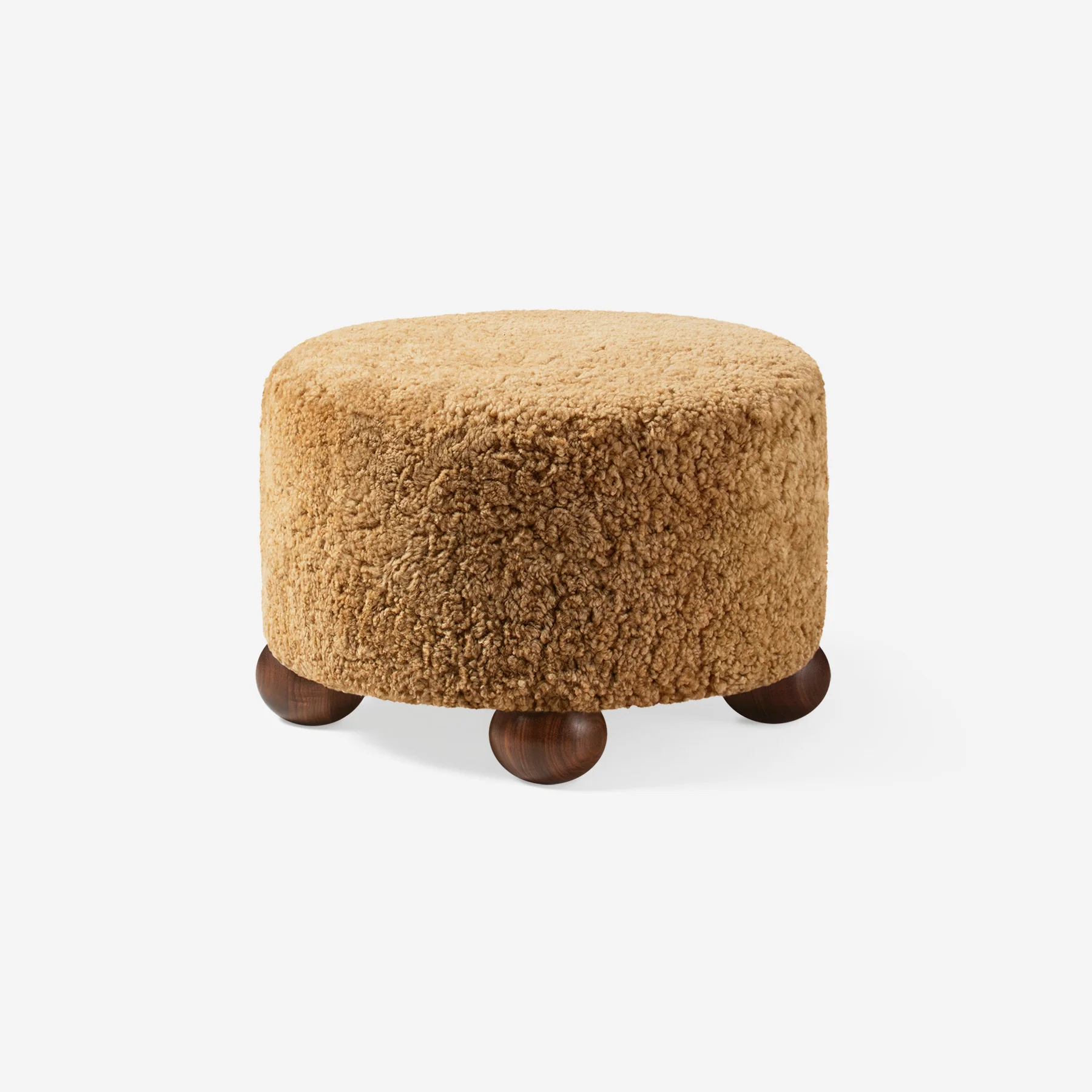 Luupo Ottoman - Sheepskin - Image 16
