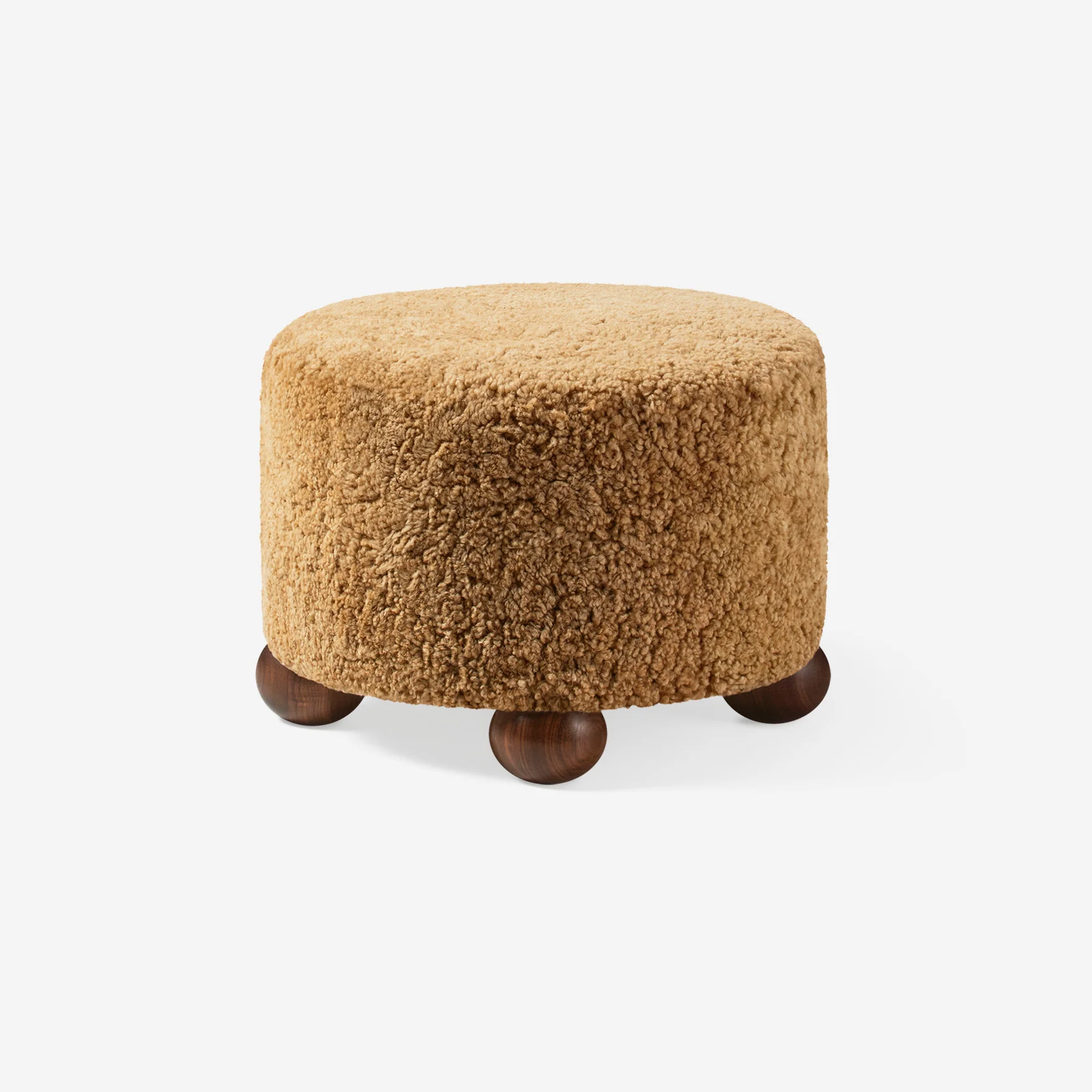 Luupo Ottoman - Sheepskin - Image 17