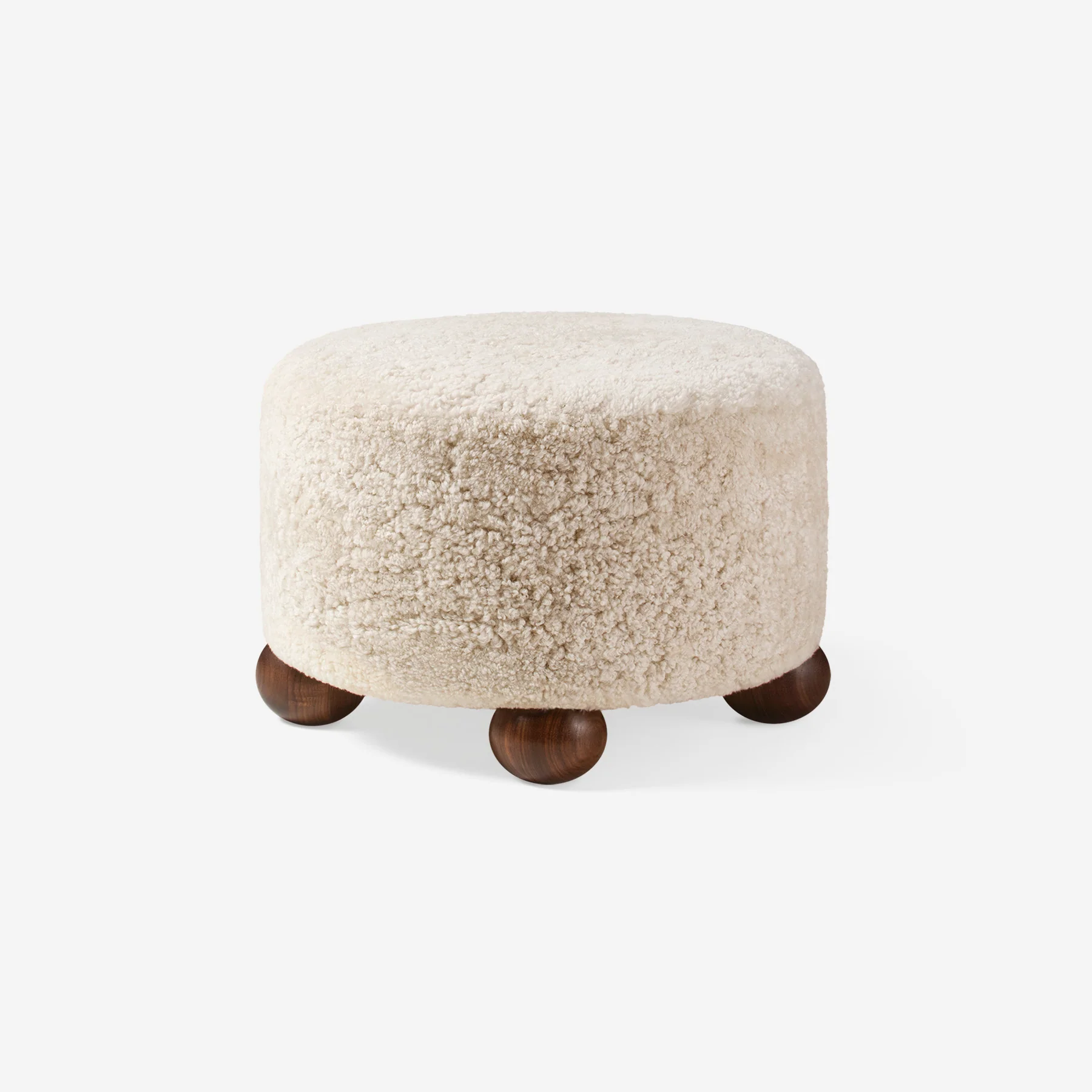 Luupo Ottoman - Sheepskin - Image 6
