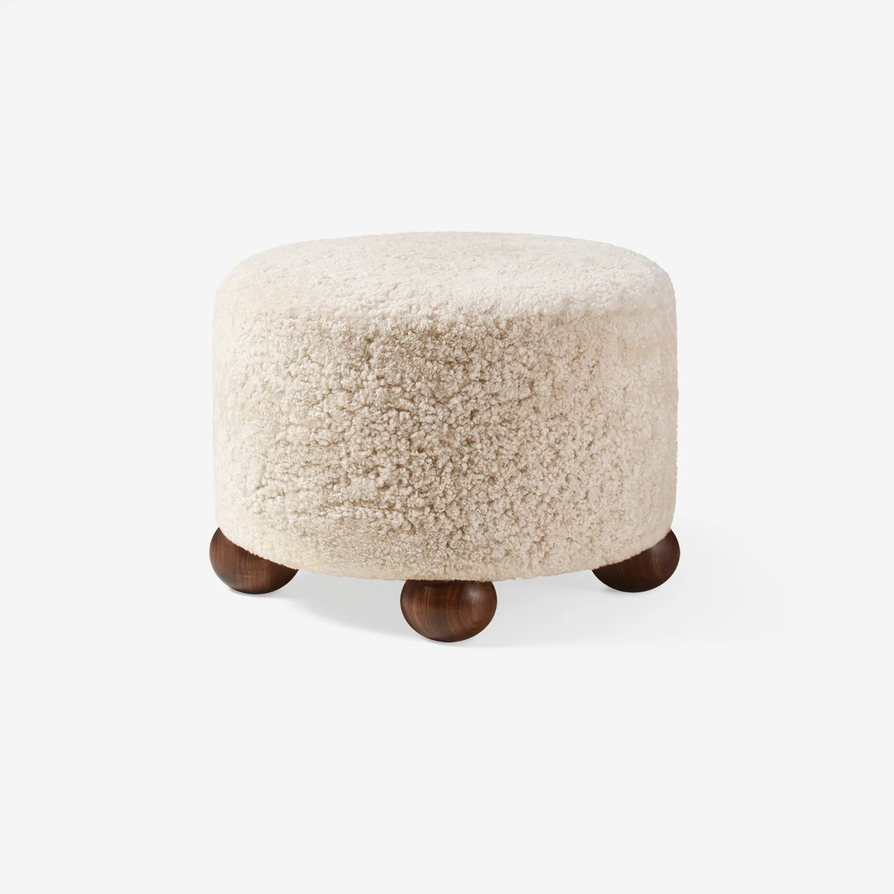 Luupo Ottoman - Sheepskin - Image 7