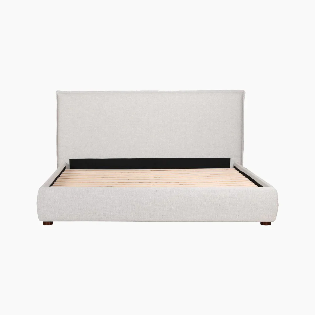 Luzon Bed - Light Grey - Image 4