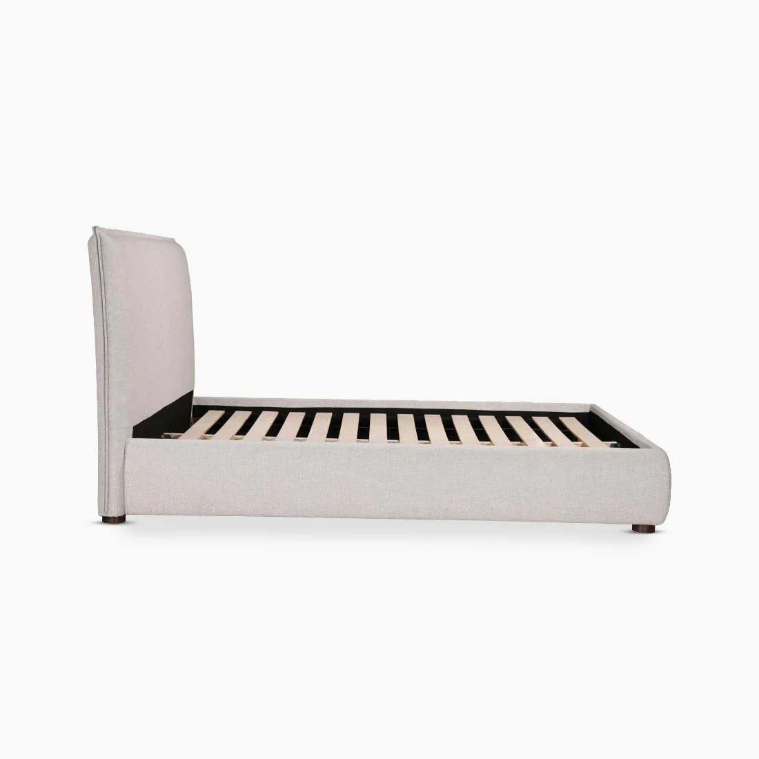 Luzon Bed - Light Grey - Image 5