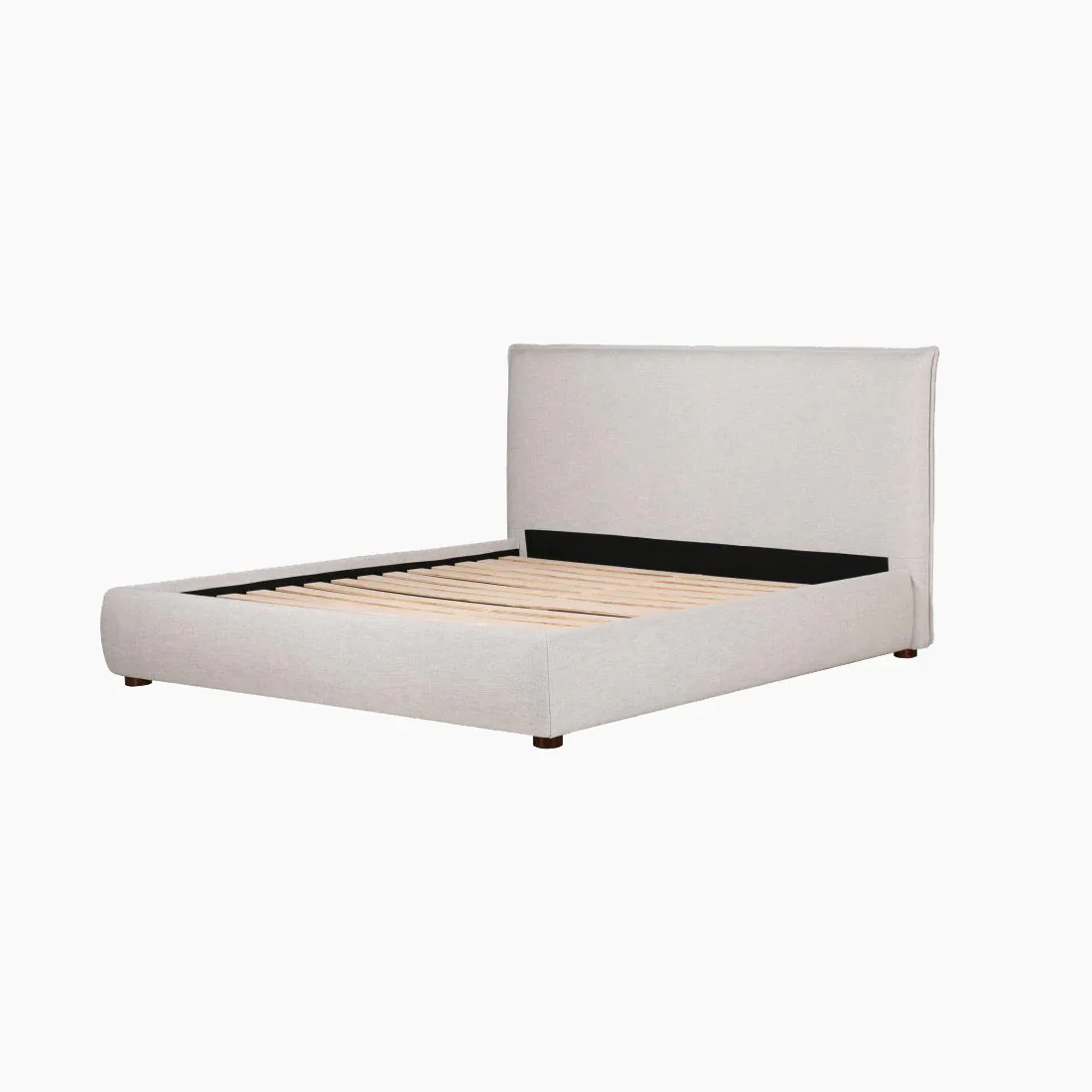 Luzon Bed - Light Grey - Image 6