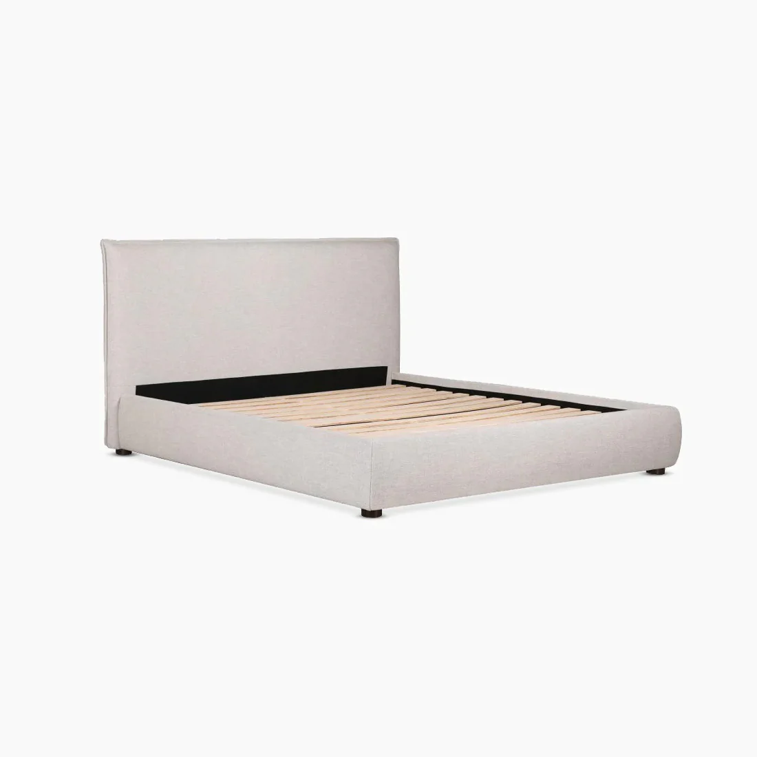 Luzon Bed - Light Grey - Image 7