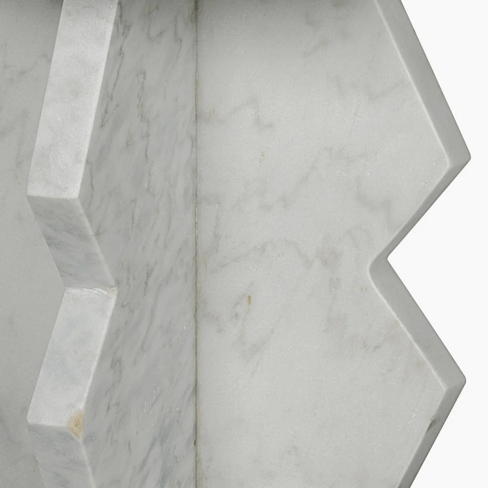 Madison Side Table, Marble - Image 4