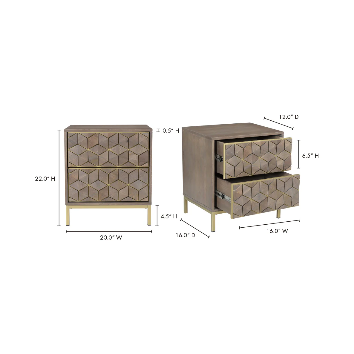 Maeva Nightstand - Image 6