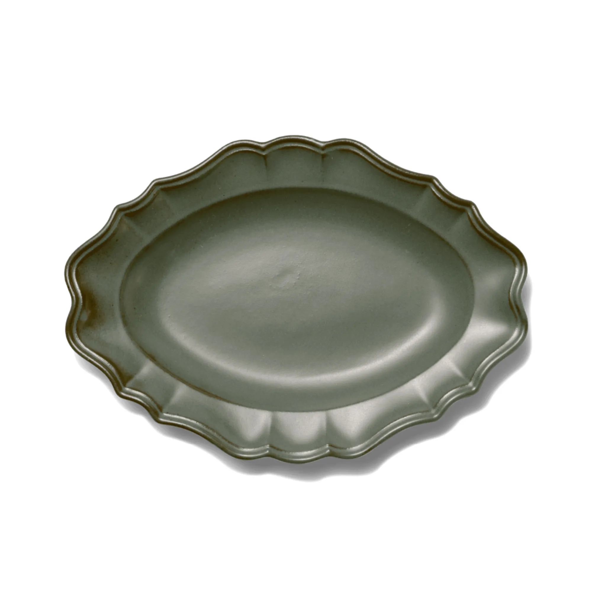 Manoir 11" Oval Plate - Image 11