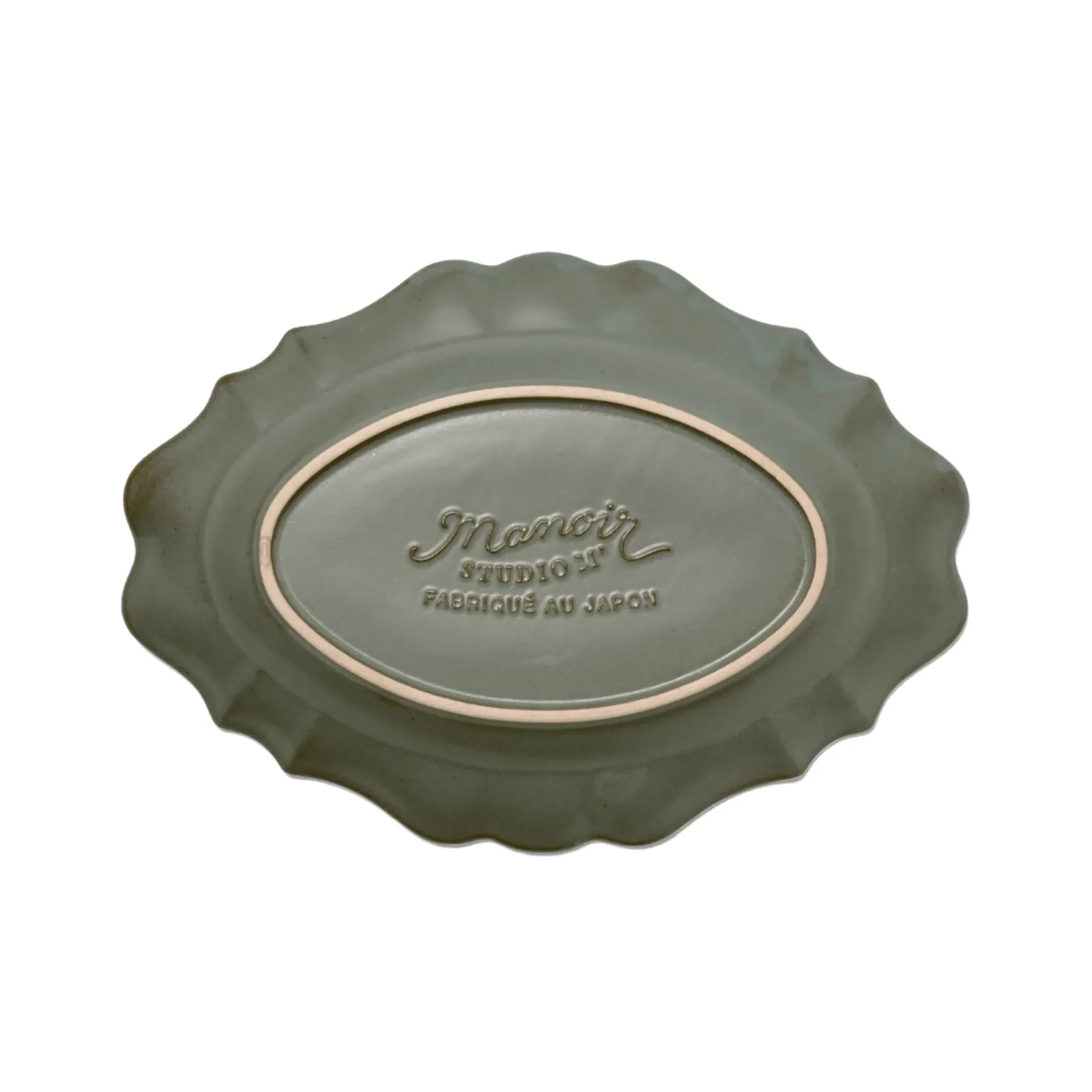 Manoir 11" Oval Plate - Image 12