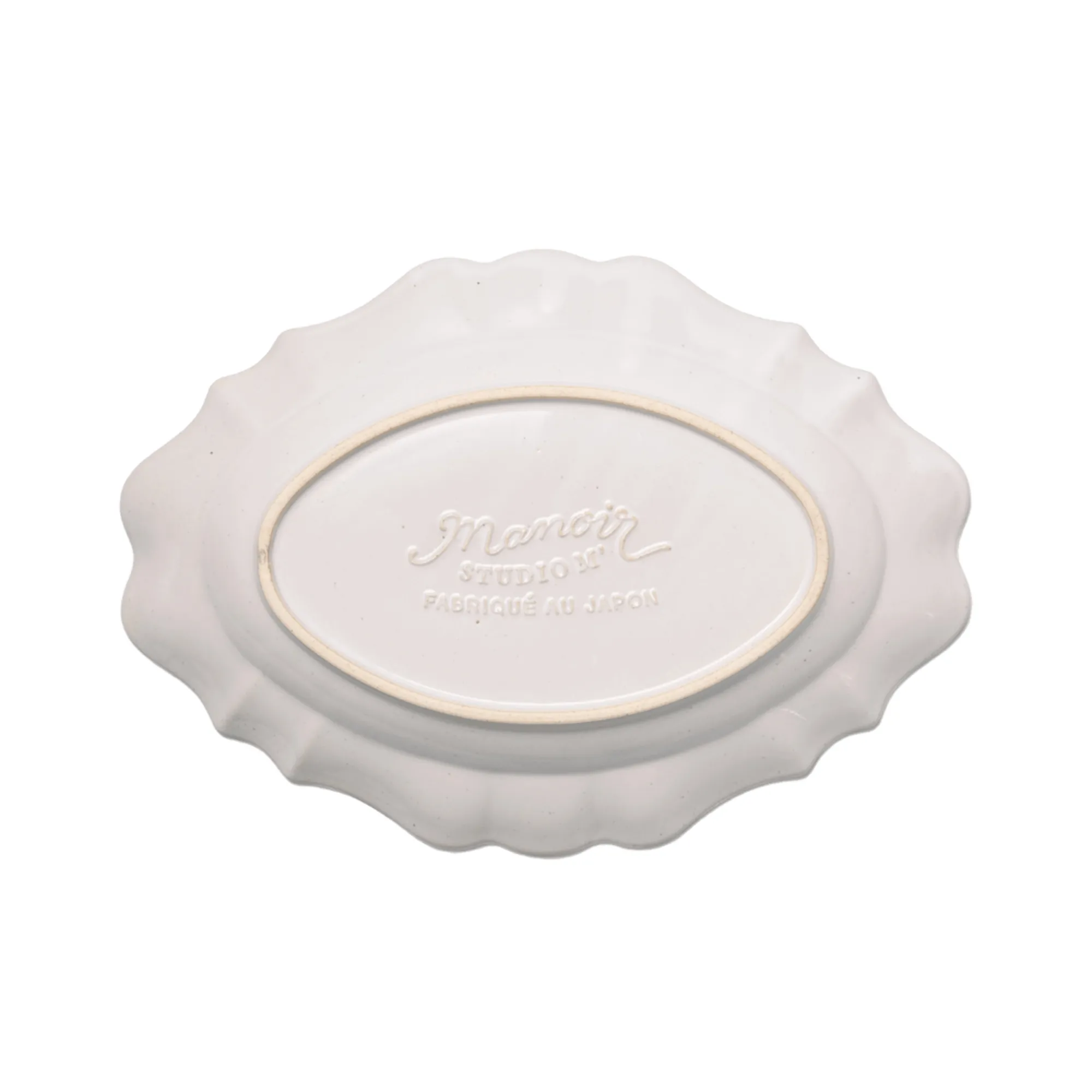 Manoir 11" Oval Plate - Image 4