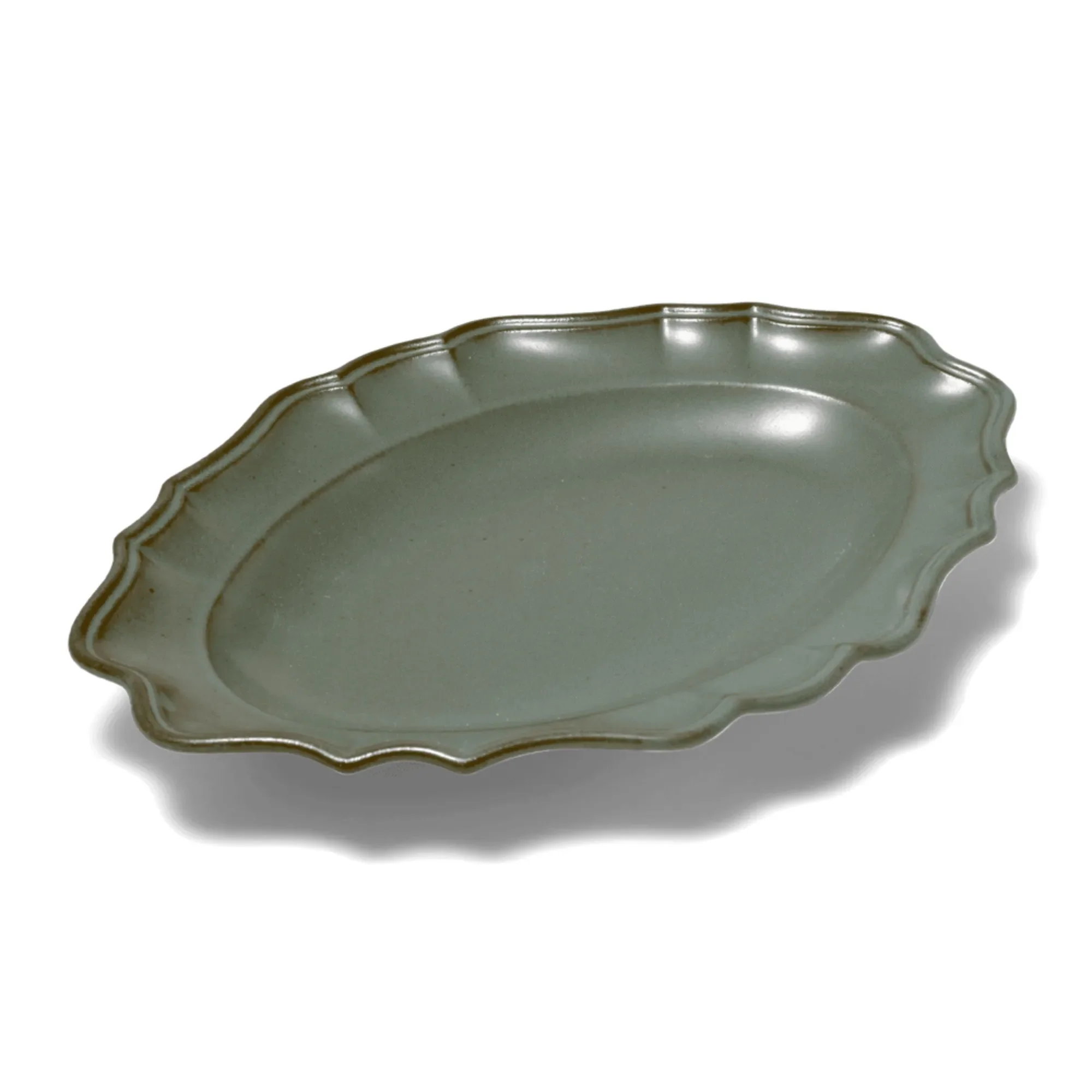 Manoir 11" Oval Plate - Image 9
