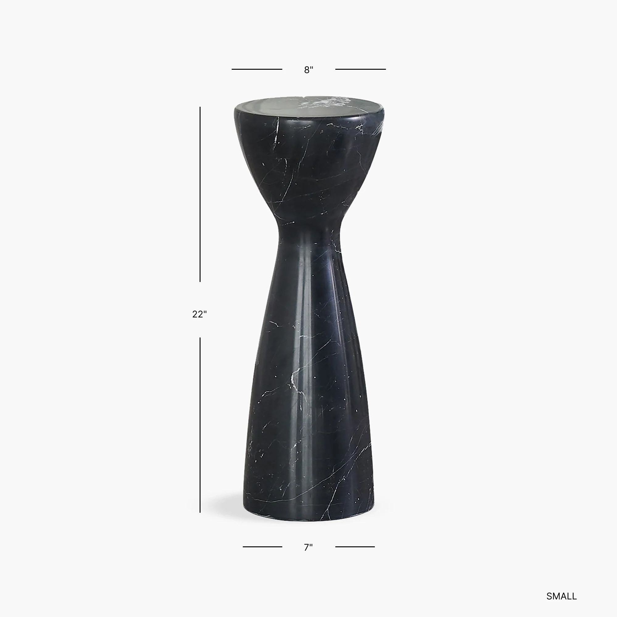 Marble Tower Table - Image 8