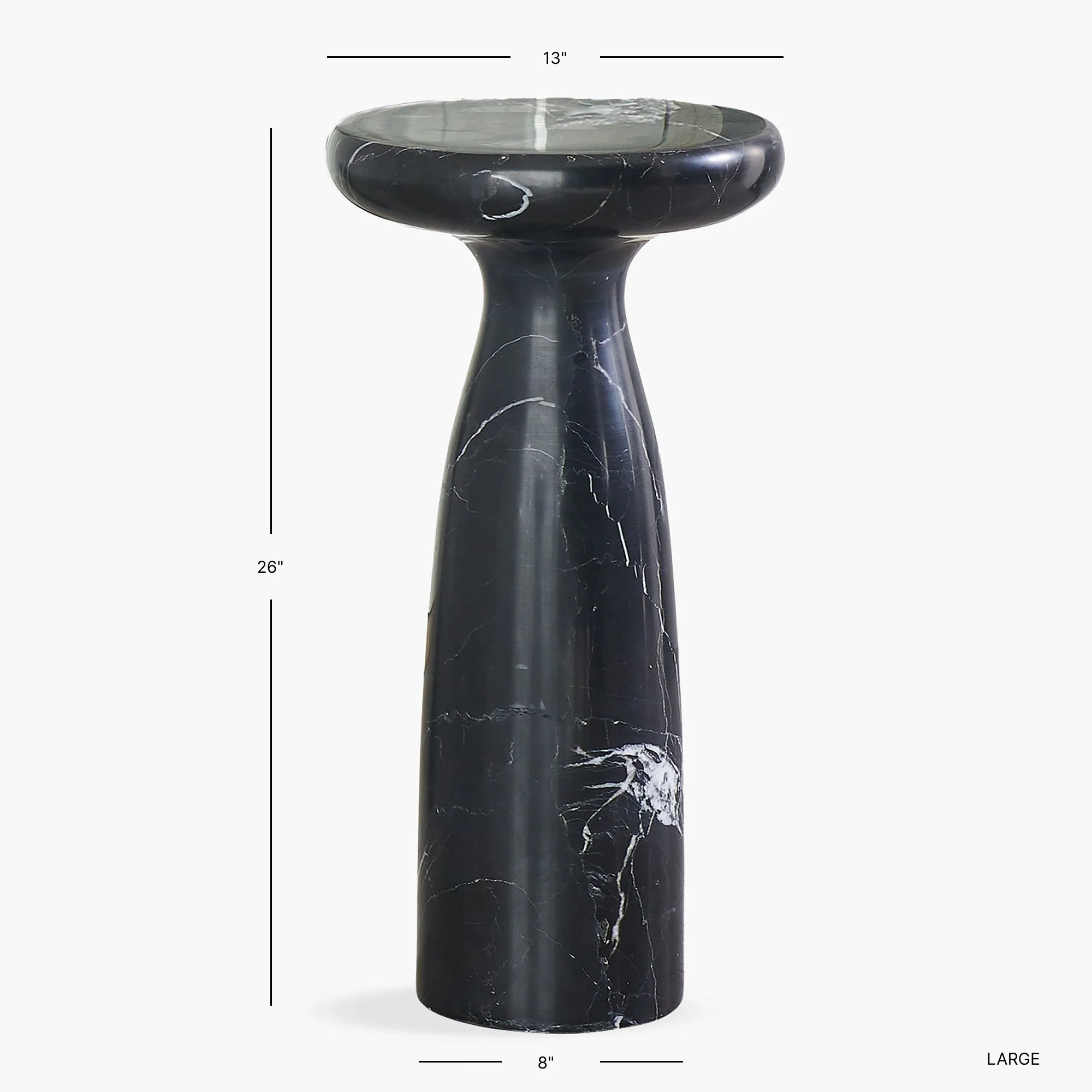 Marble Tower Table - Image 9