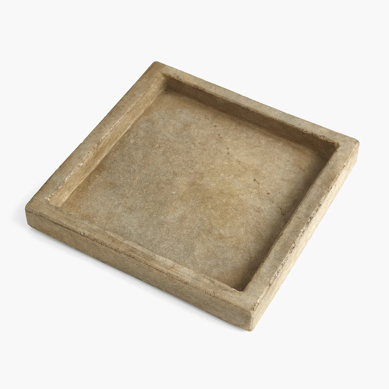 Marble Tray-antiqued White - Image 2