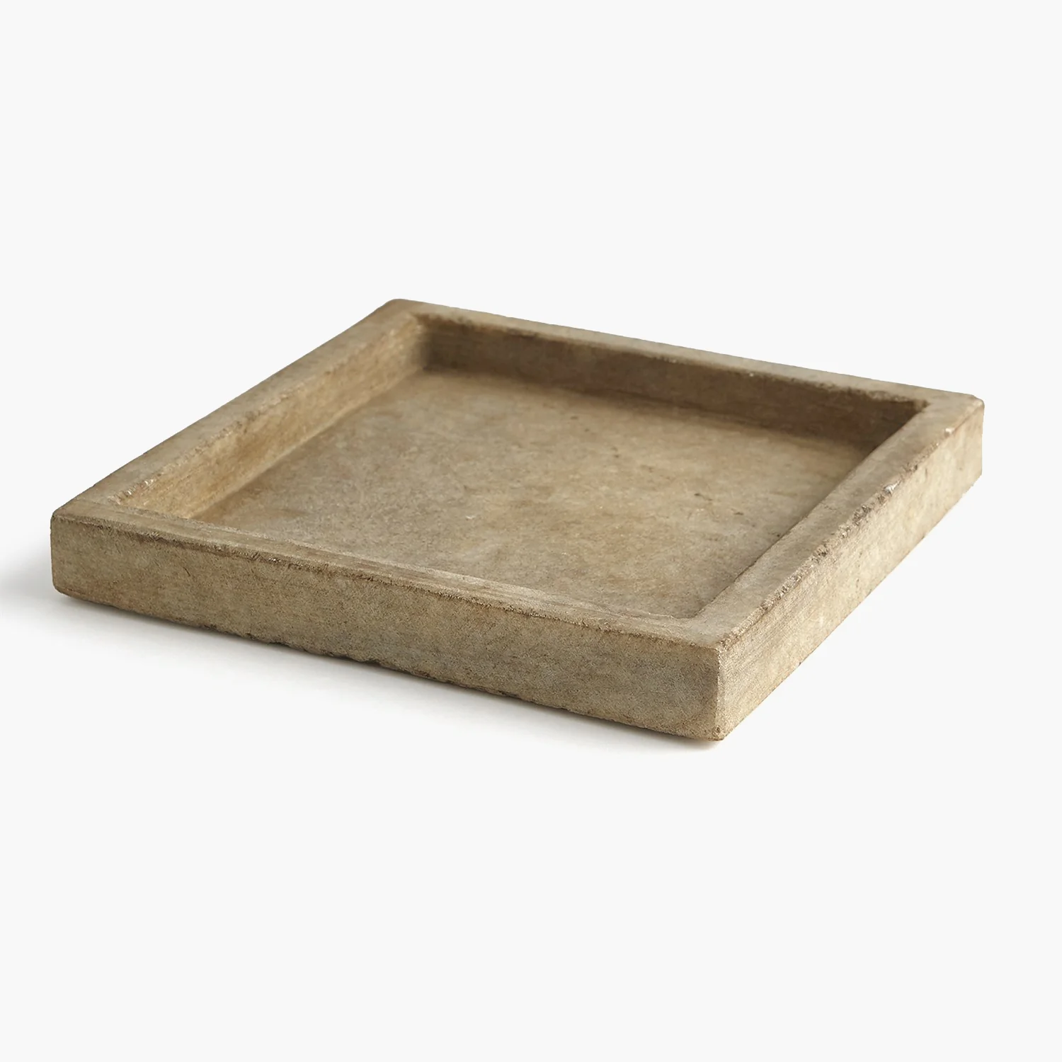 Marble Tray-antiqued White - Image 3