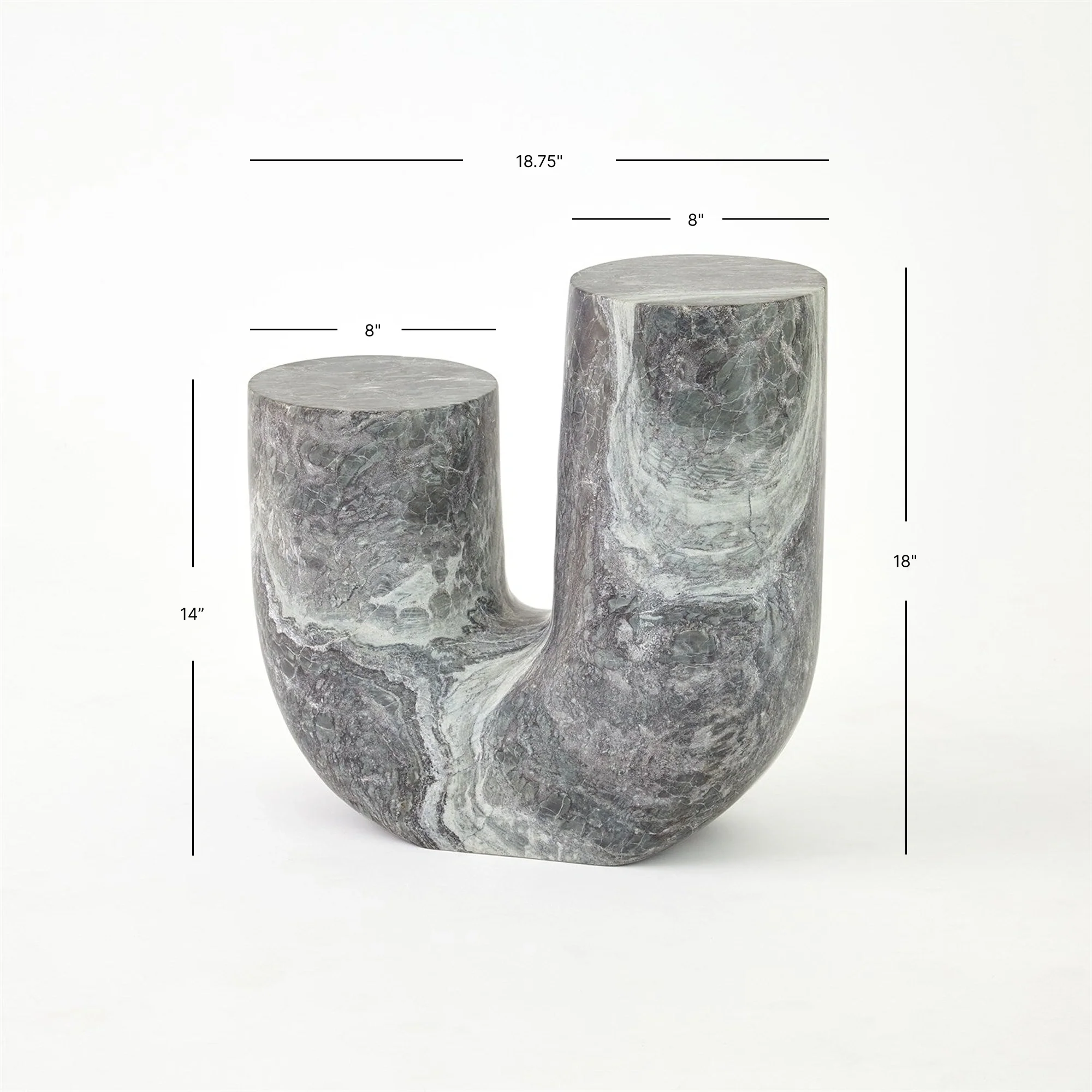 Marble Tube Table - Image 10