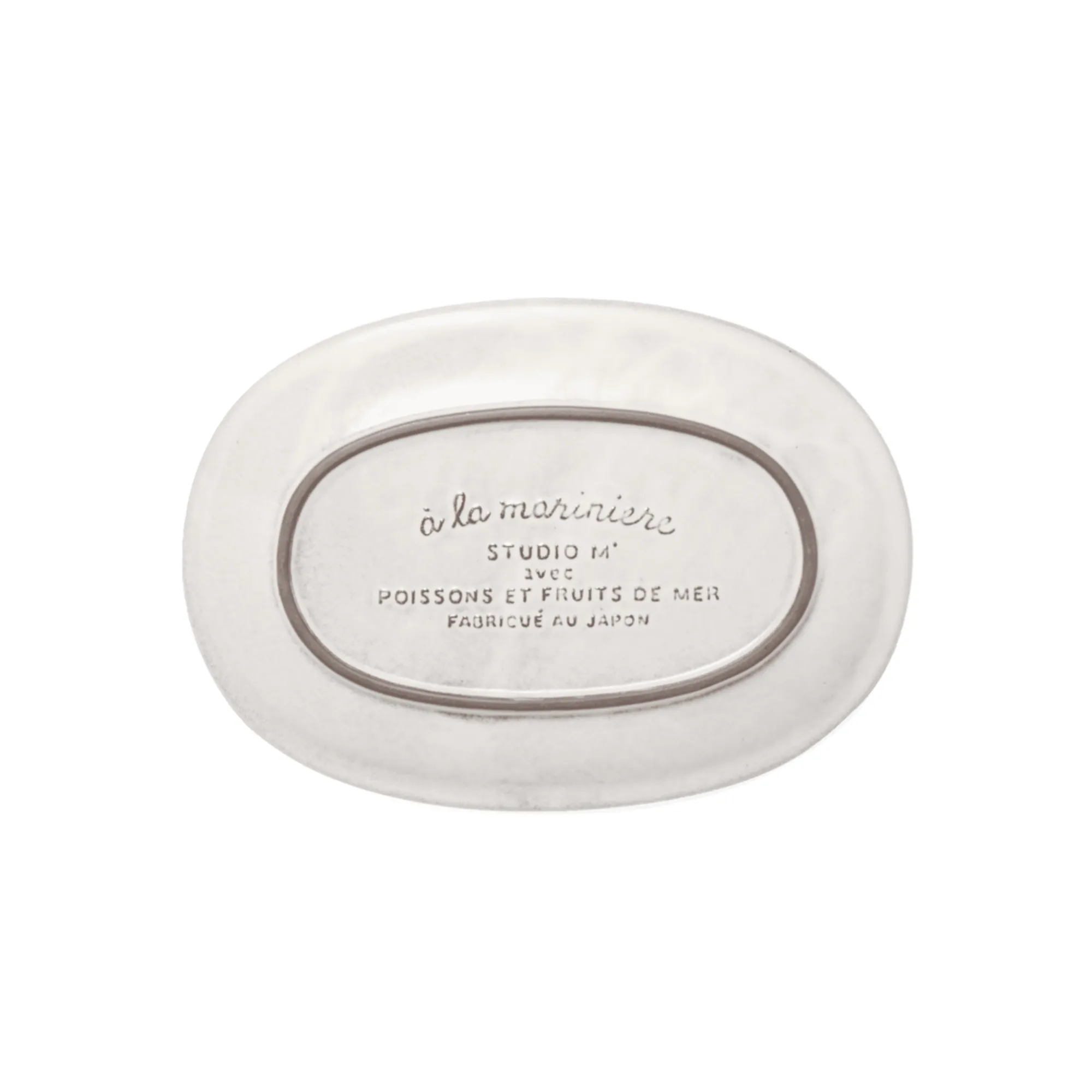 Mariniere Oval Plate - Image 10