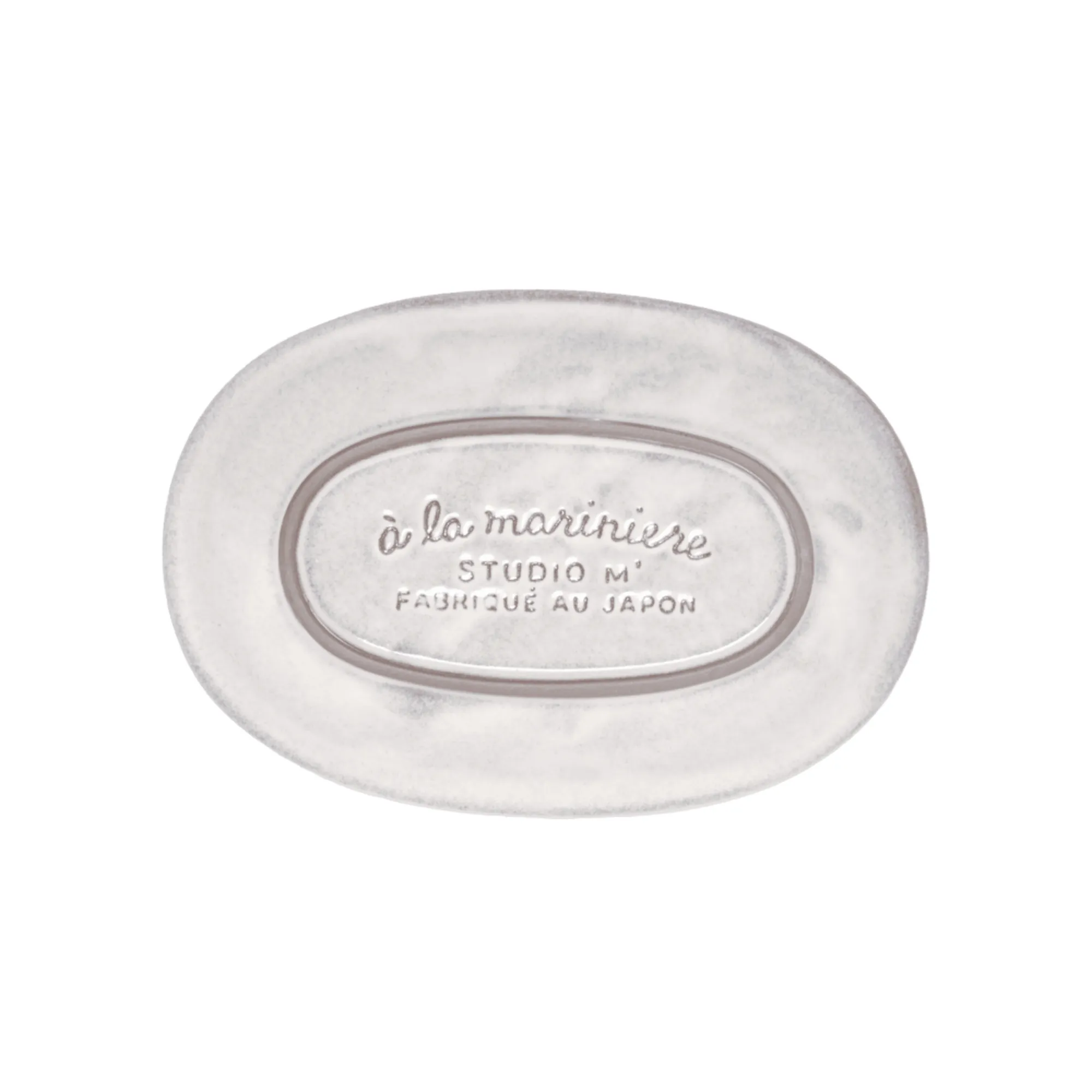 Mariniere Oval Plate - Image 4