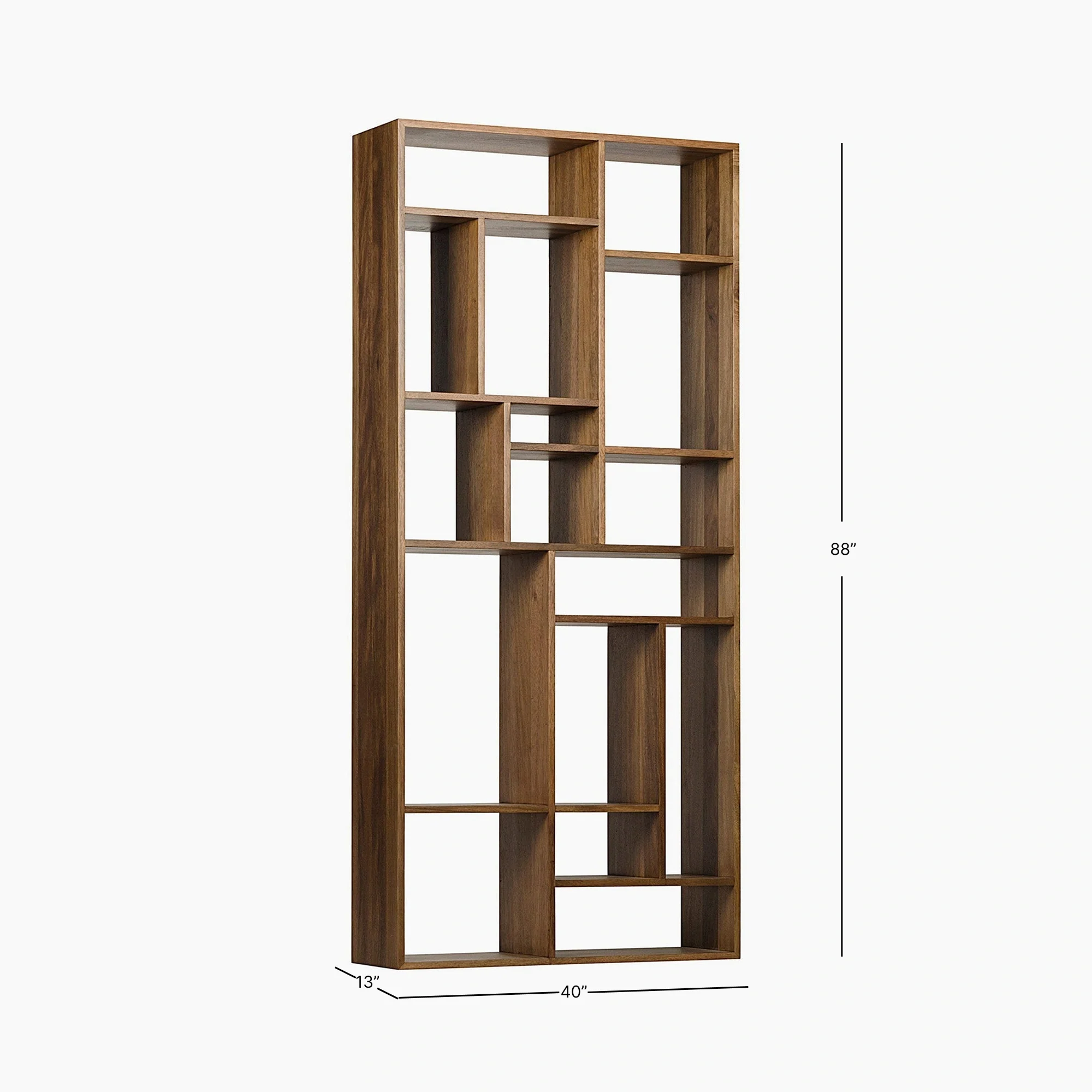 Marlow Shelf, Dark Walnut - Image 10