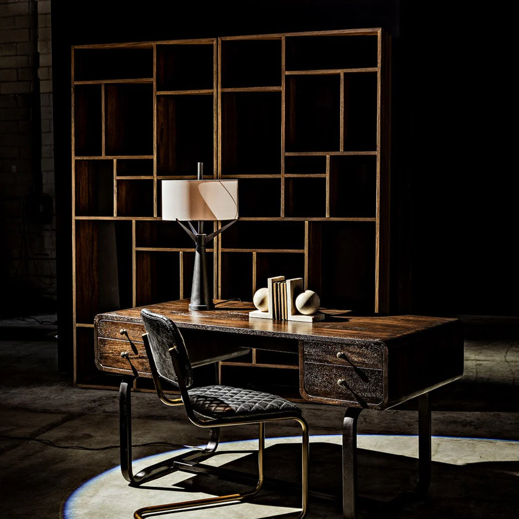 Marlow Shelf, Dark Walnut - Image 3