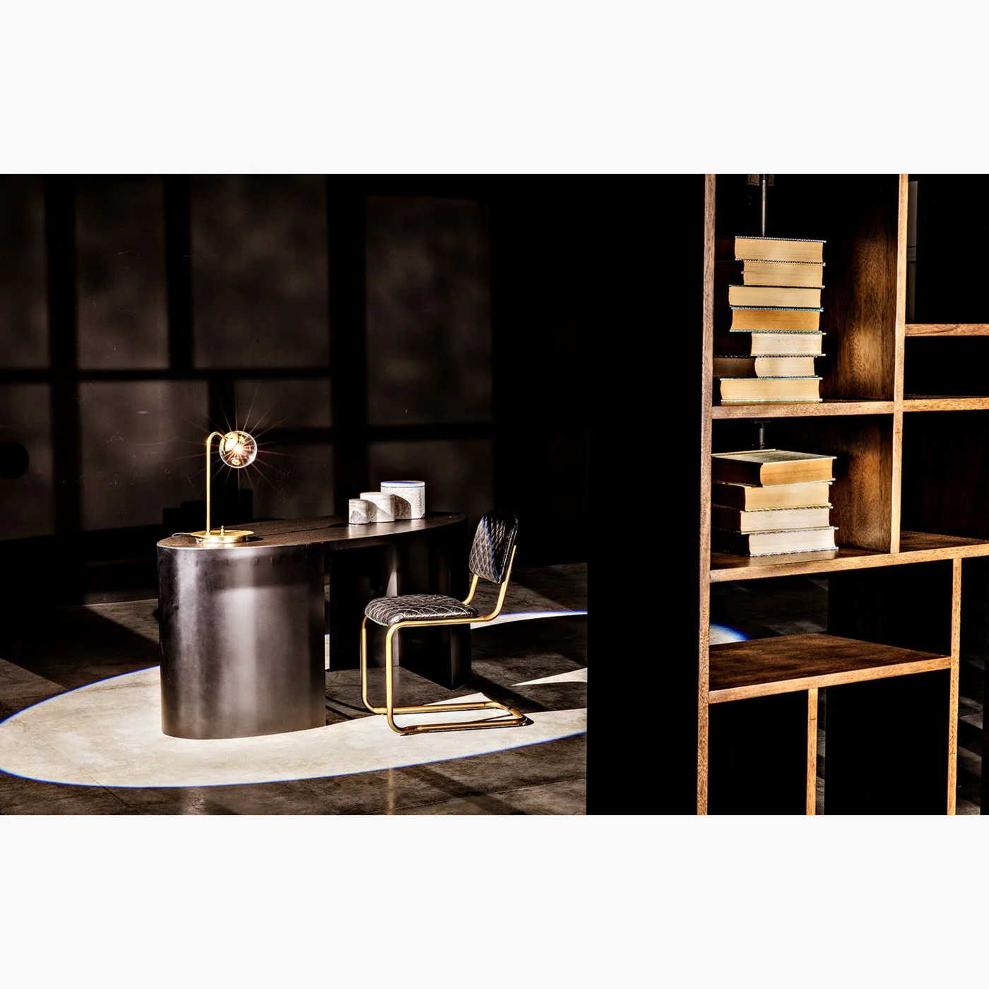 Marlow Shelf, Dark Walnut - Image 6