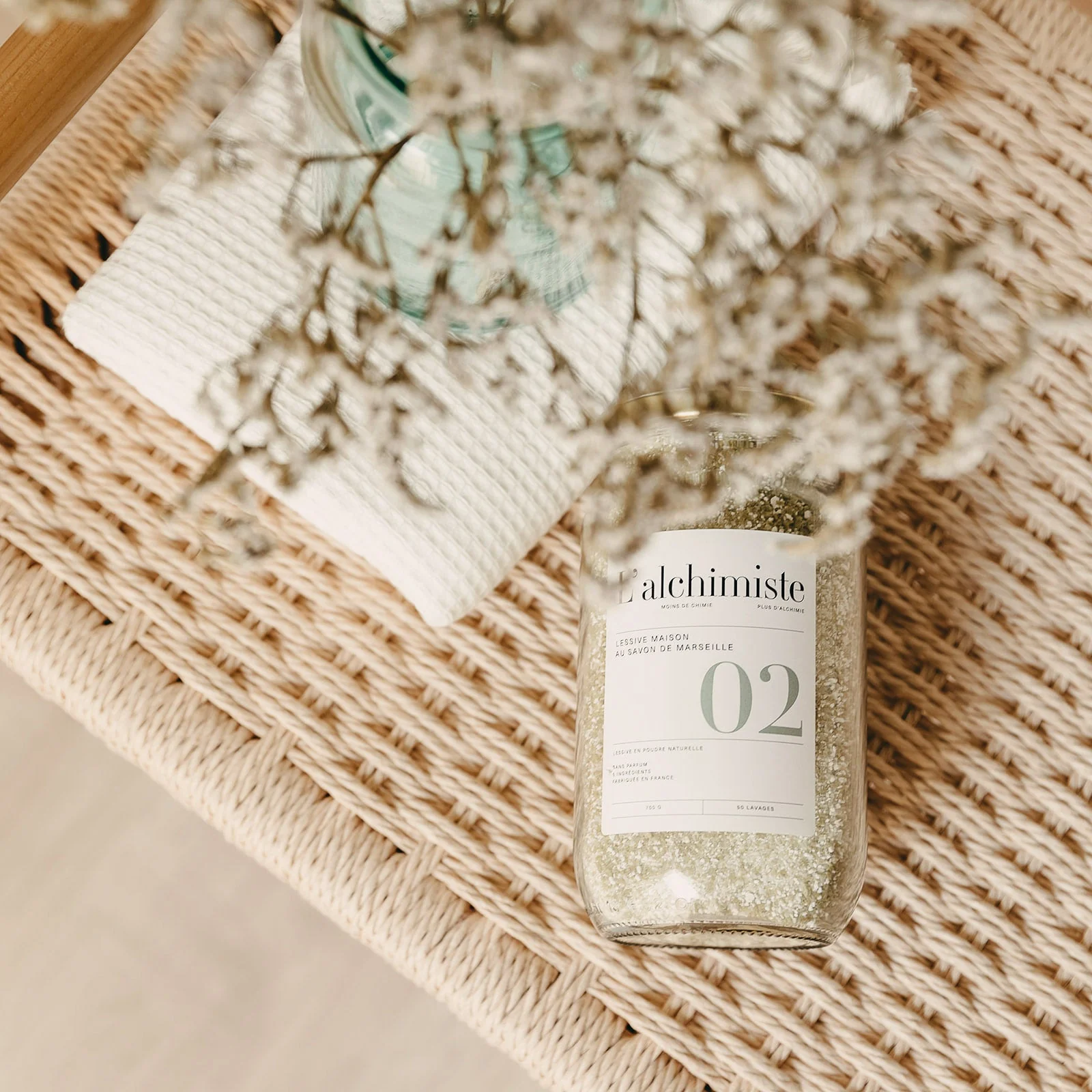 Marseille Soap Laundry Powder - Image 4
