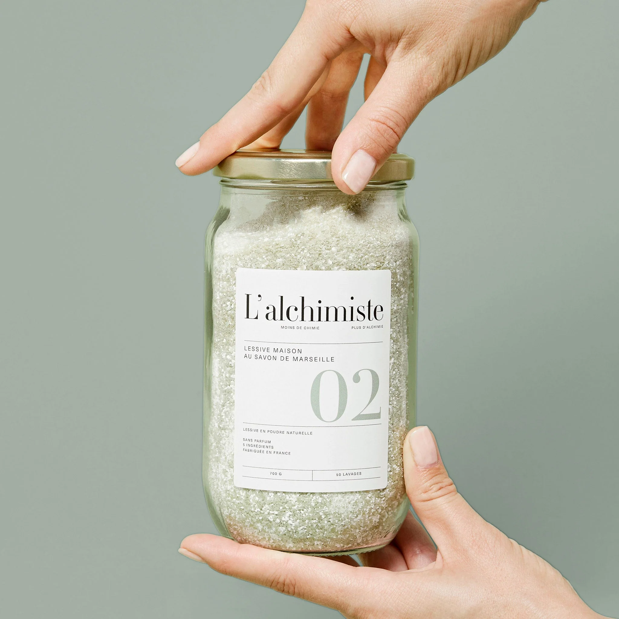 Marseille Soap Laundry Powder - Image 5