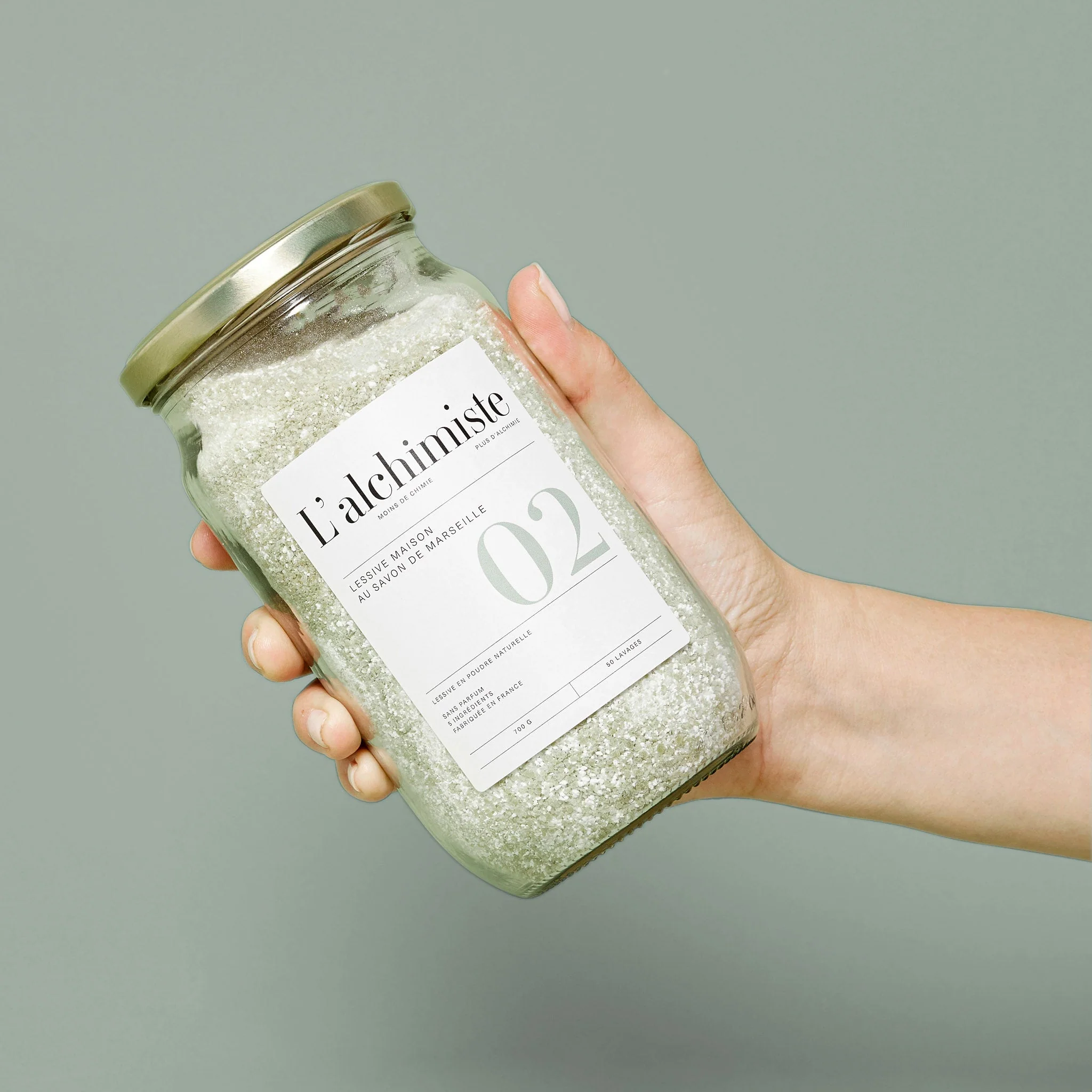 Marseille Soap Laundry Powder - Image 7