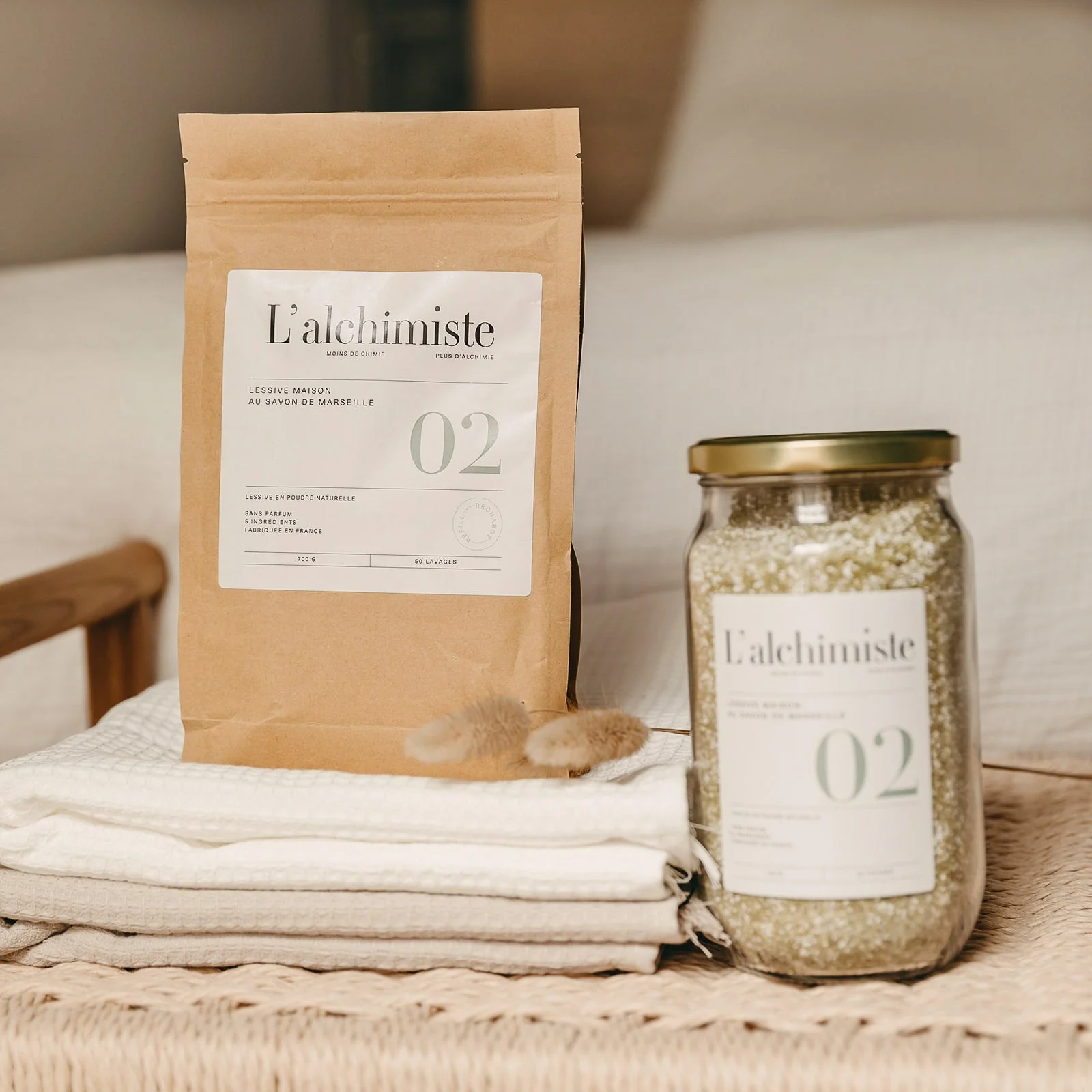Marseille Soap Laundry Powder Refill - Image 5